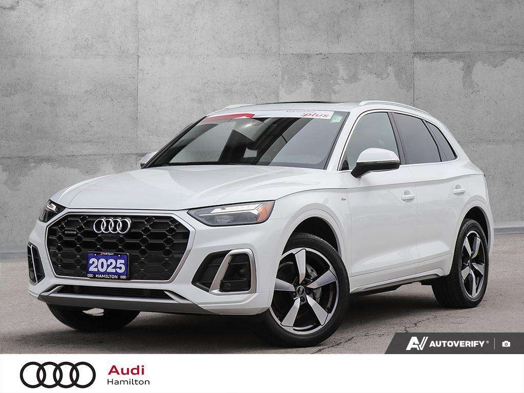 2025 Audi Q5 Progressiv 45 TFSI quattro