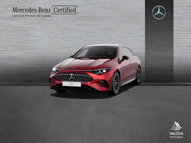 Mercedes-Benz CLA 250 250+ con tecnología EQ