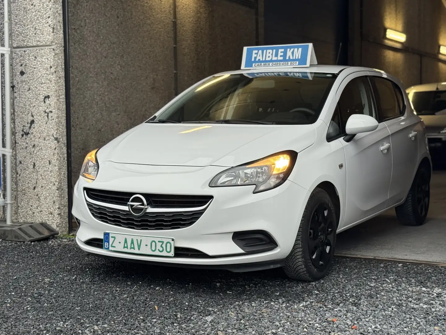 Opel Corsa Corsa 1.2i Black Edition (EU6.2) Wit - 2