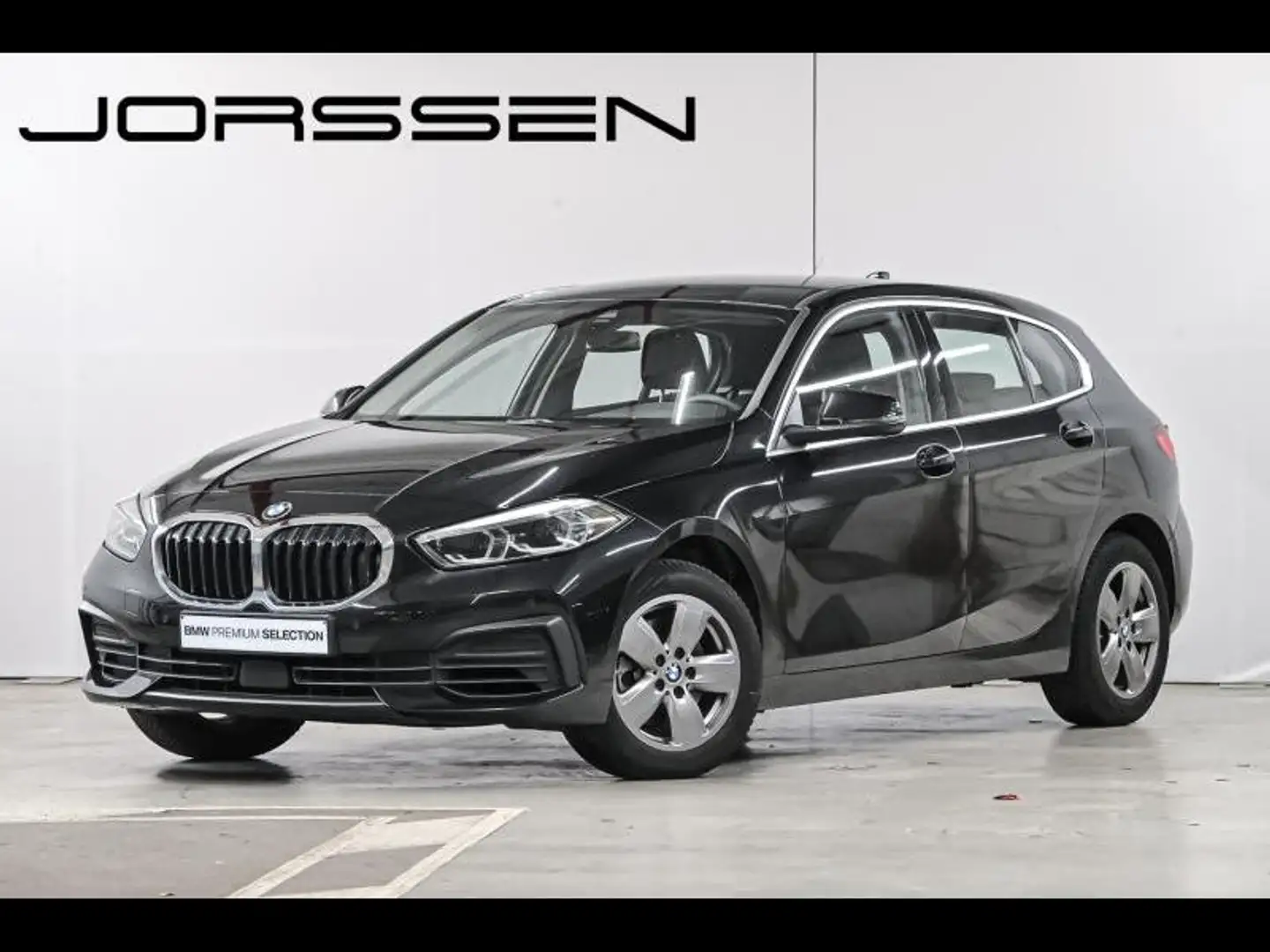 BMW 116 Hatch Schwarz - 1