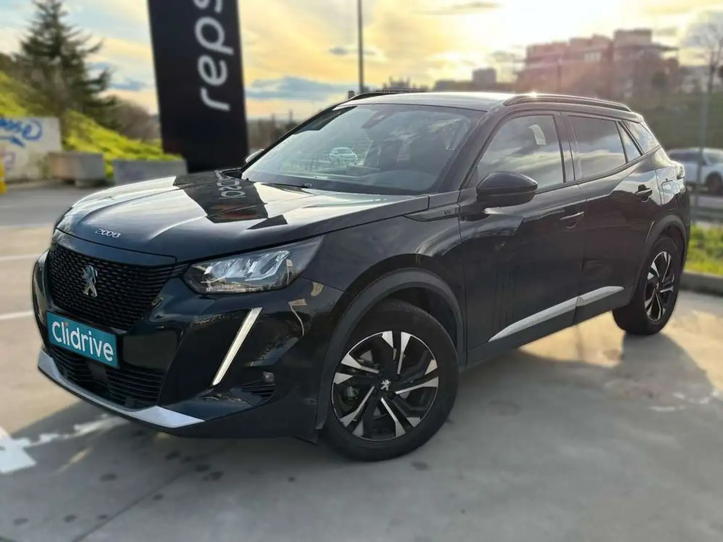 Peugeot 2008 Active Pack Eléctrico 100kW Negro - 1