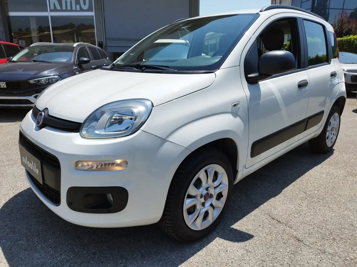 Fiat Panda Panda 0.9 TwinAir Turbo Natural Power Easy Bianco - 2