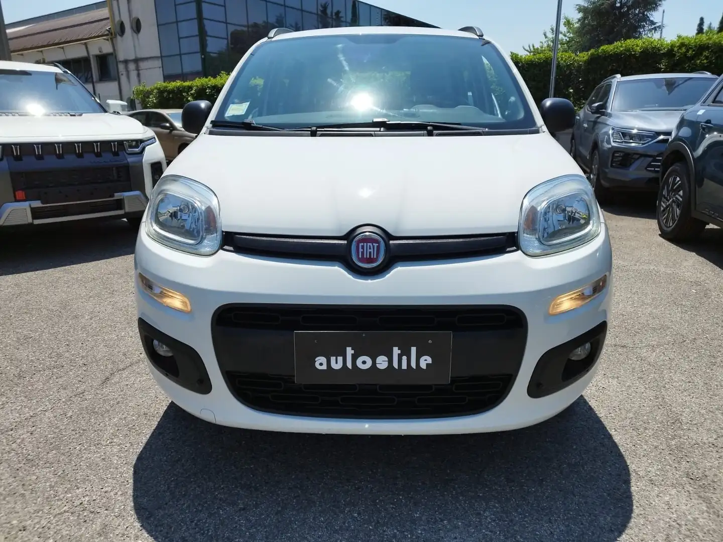 Fiat Panda Panda 0.9 TwinAir Turbo Natural Power Easy Bianco - 1
