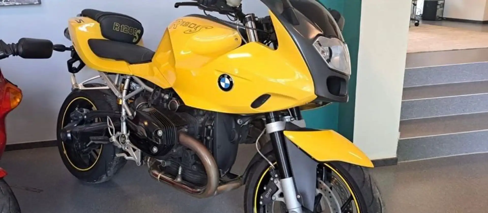 BMW R 1200 S Geel - 1