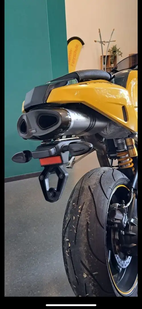 BMW R 1200 S Geel - 2