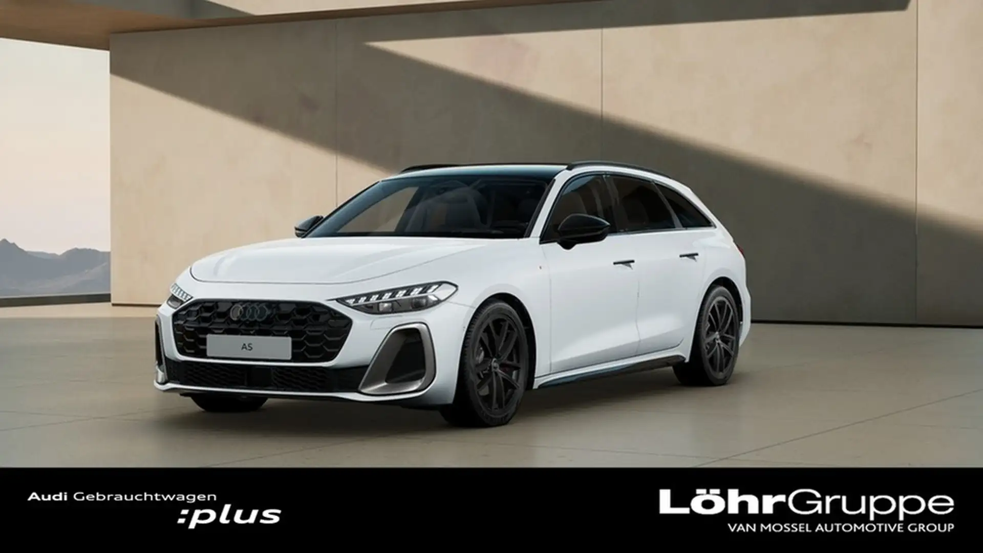 Audi A5 Avant TFSI 150 kW edition one Weiß - 1