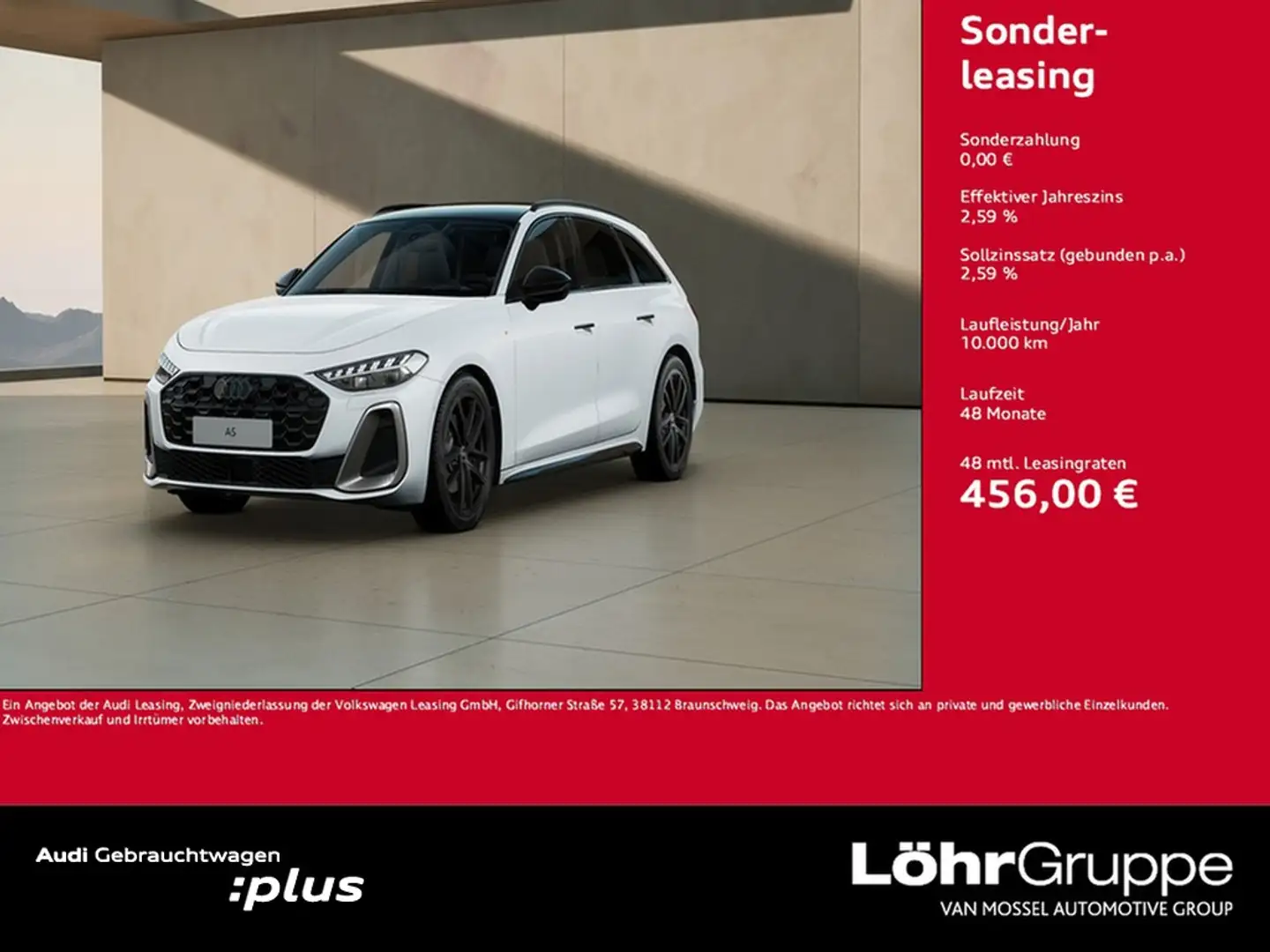 Audi A5 Avant TFSI 150 kW S tronic S line Weiß - 1