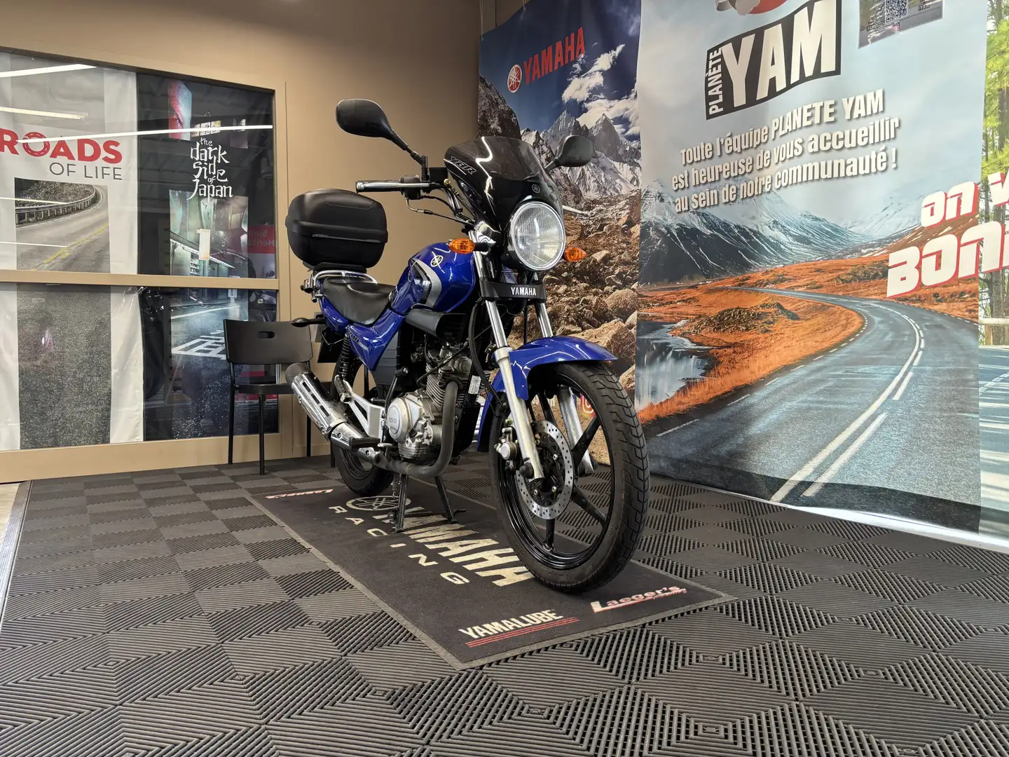 Yamaha YBR 125 - 2