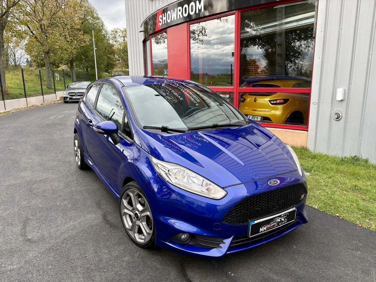 Ford Fiesta Fiesta 1.6 EcoBoost 182 ST Blauw - 1