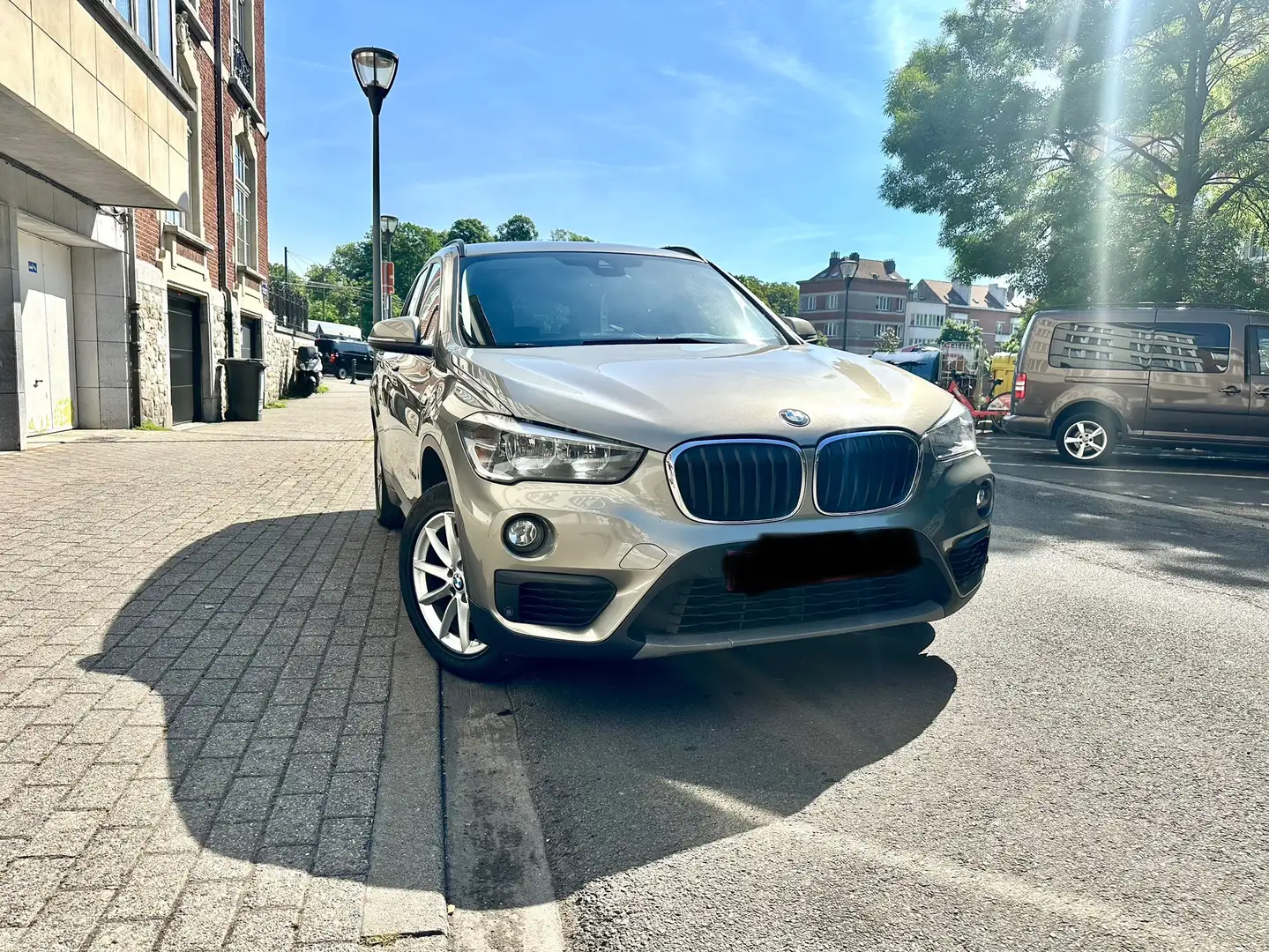 BMW X1 2.0 dAS PRETE A IMMATRICULER AUTOMATIQUE Gris - 1
