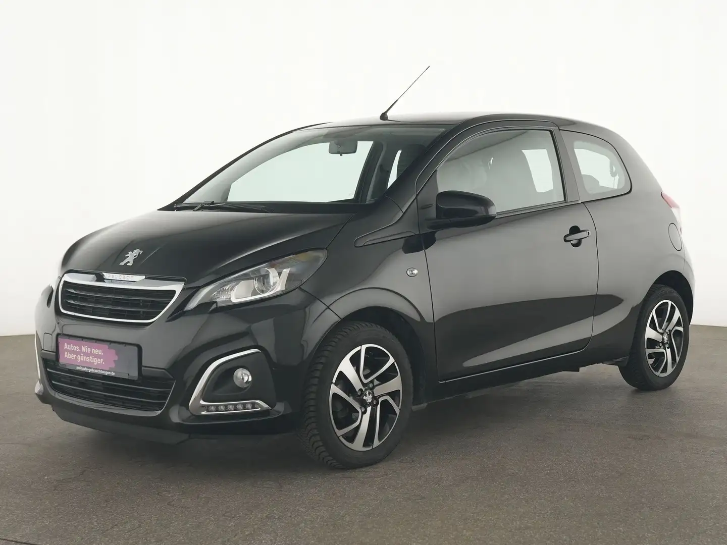 Peugeot 108 Allure Bluetooth|Klimaautomatik|LM-Felgen Schwarz - 2