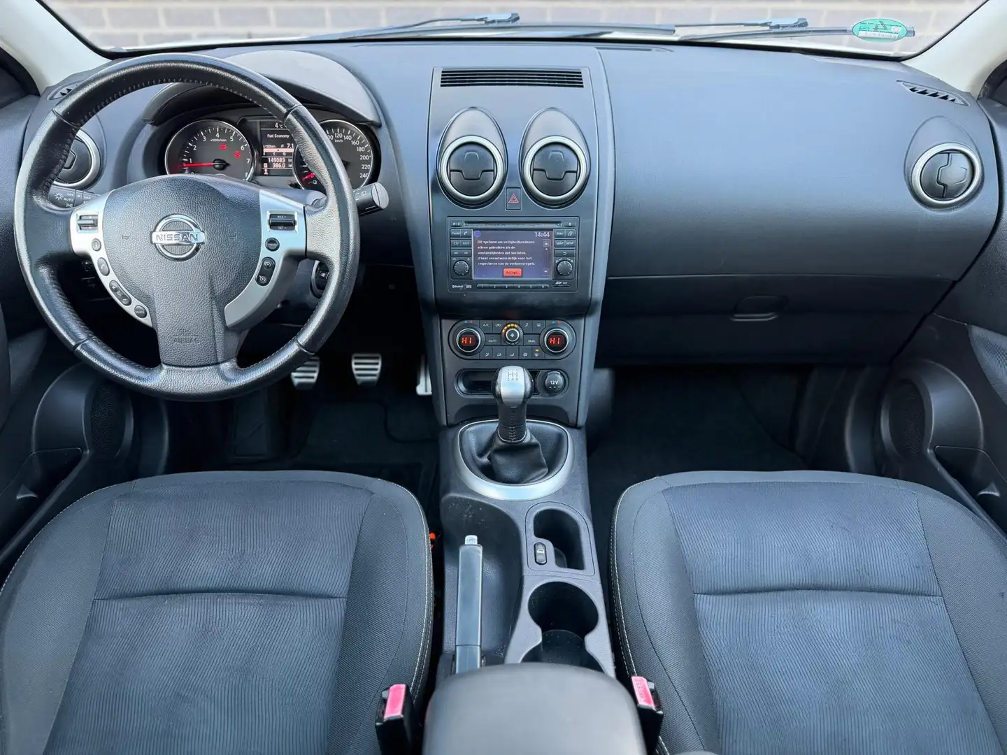 Nissan Qashqai 1.6 Connect Edition |CruiseCtrl|Navi|Camera|Pano|T Weiß - 2