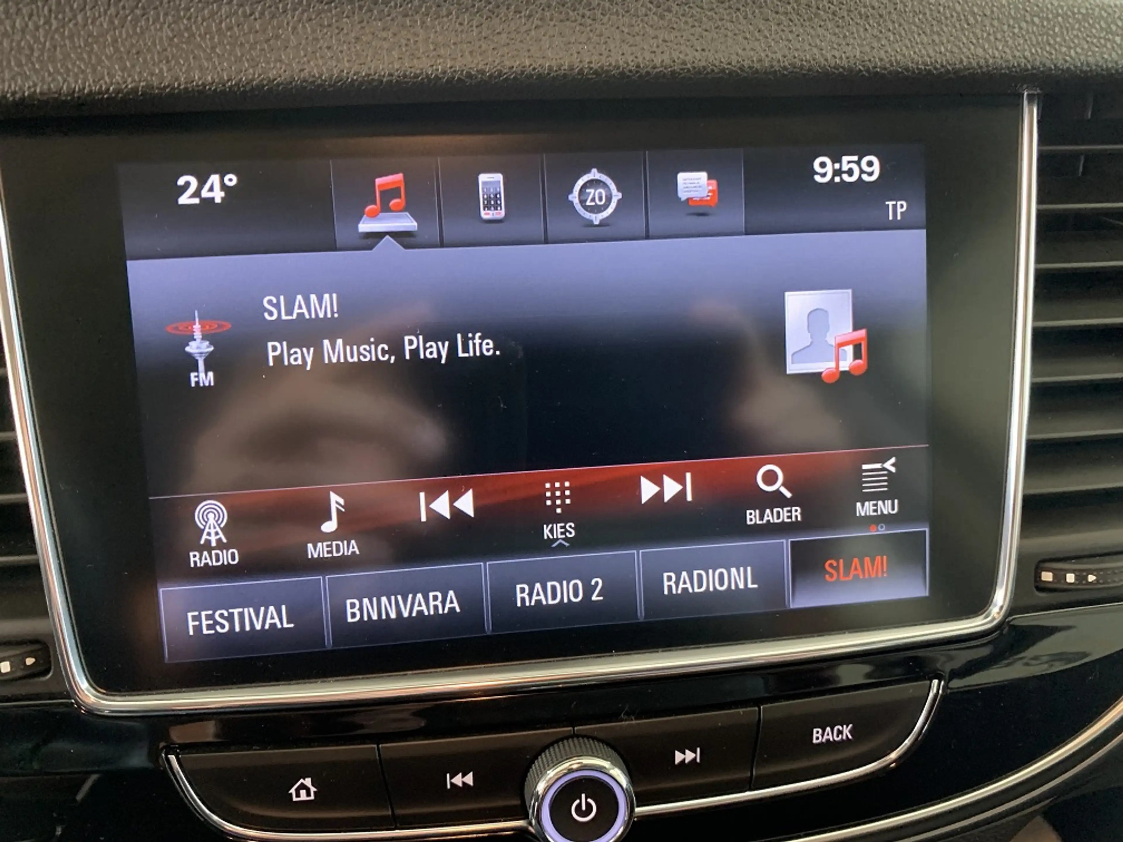 Opel Mokka X 1.4i T 140pk Online Edition *ECC/Navi* — photo 14