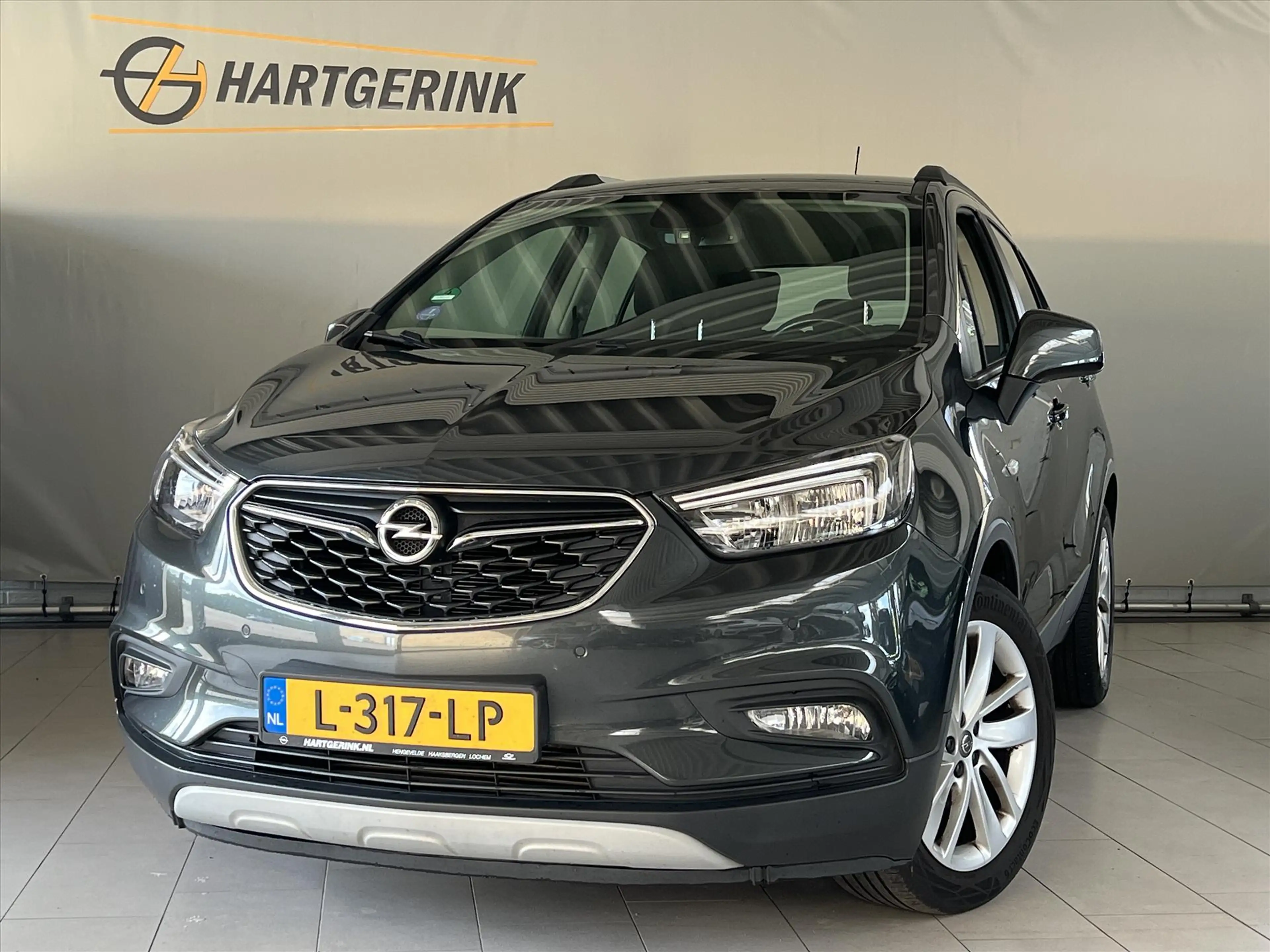 Opel Mokka X 1.4i T 140pk Online Edition *ECC/Navi*