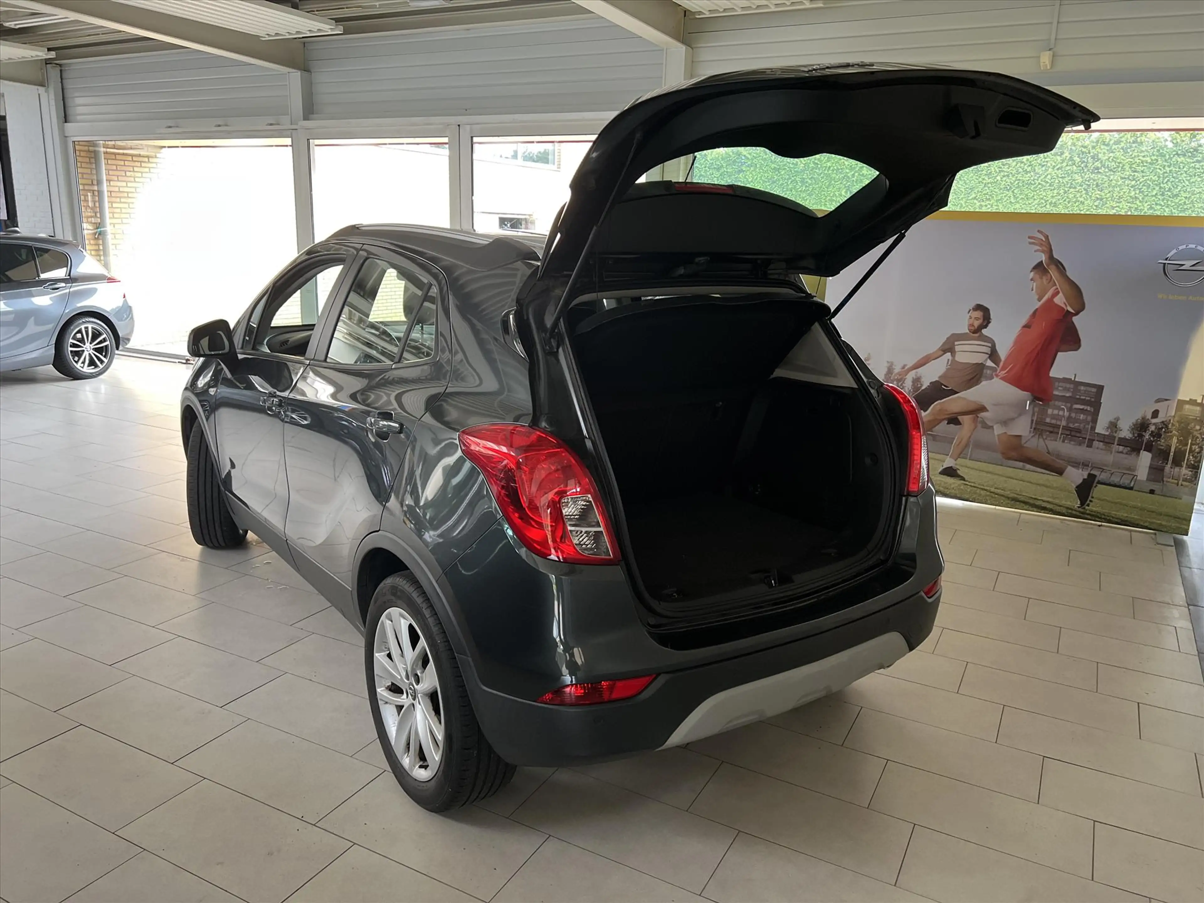 Opel Mokka X 1.4i T 140pk Online Edition *ECC/Navi* — photo 4