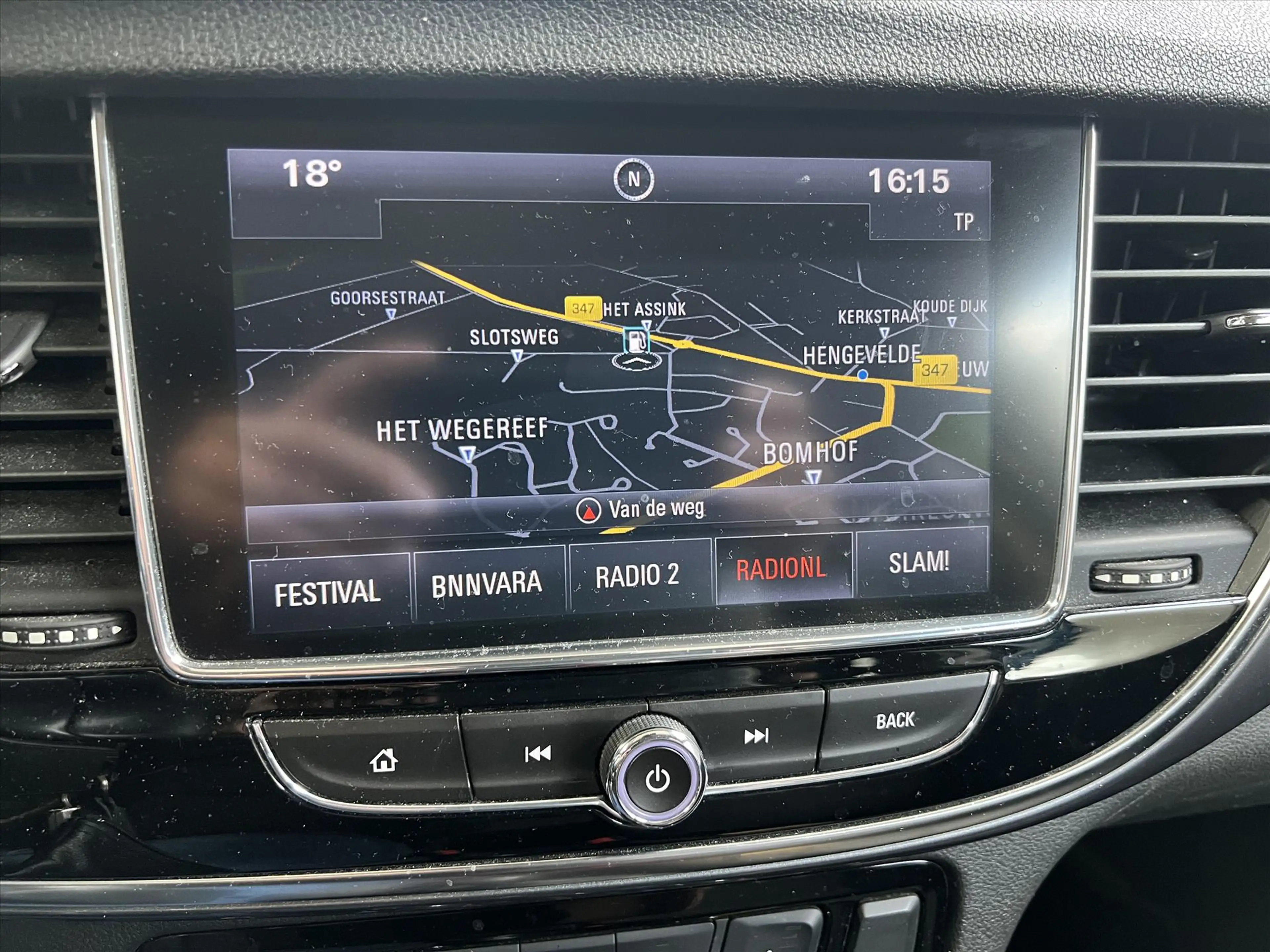Opel Mokka X 1.4i T 140pk Online Edition *ECC/Navi* — photo 12
