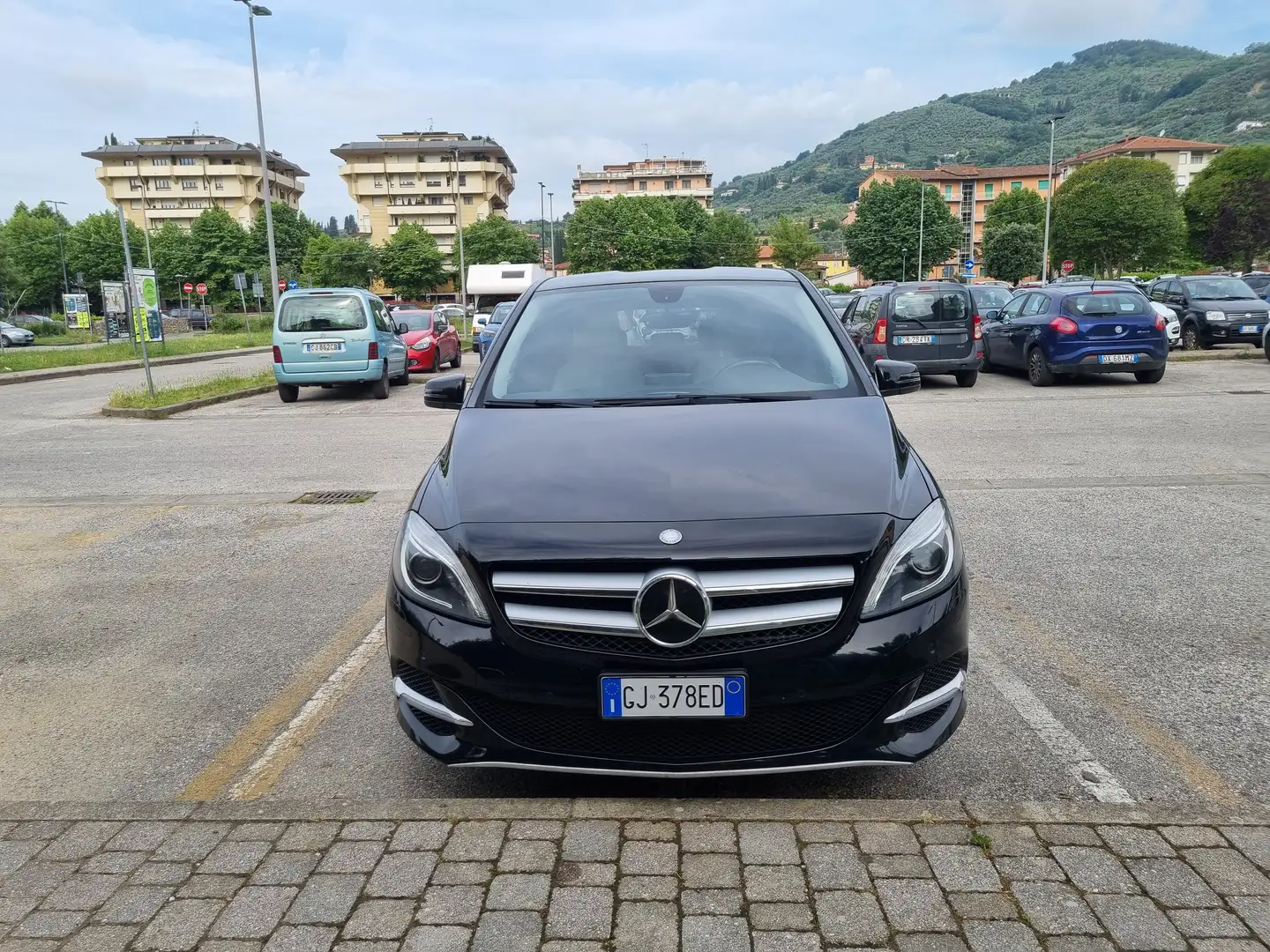Mercedes-Benz B 200 Classe B - T242 ngd Premium Siyah - 1