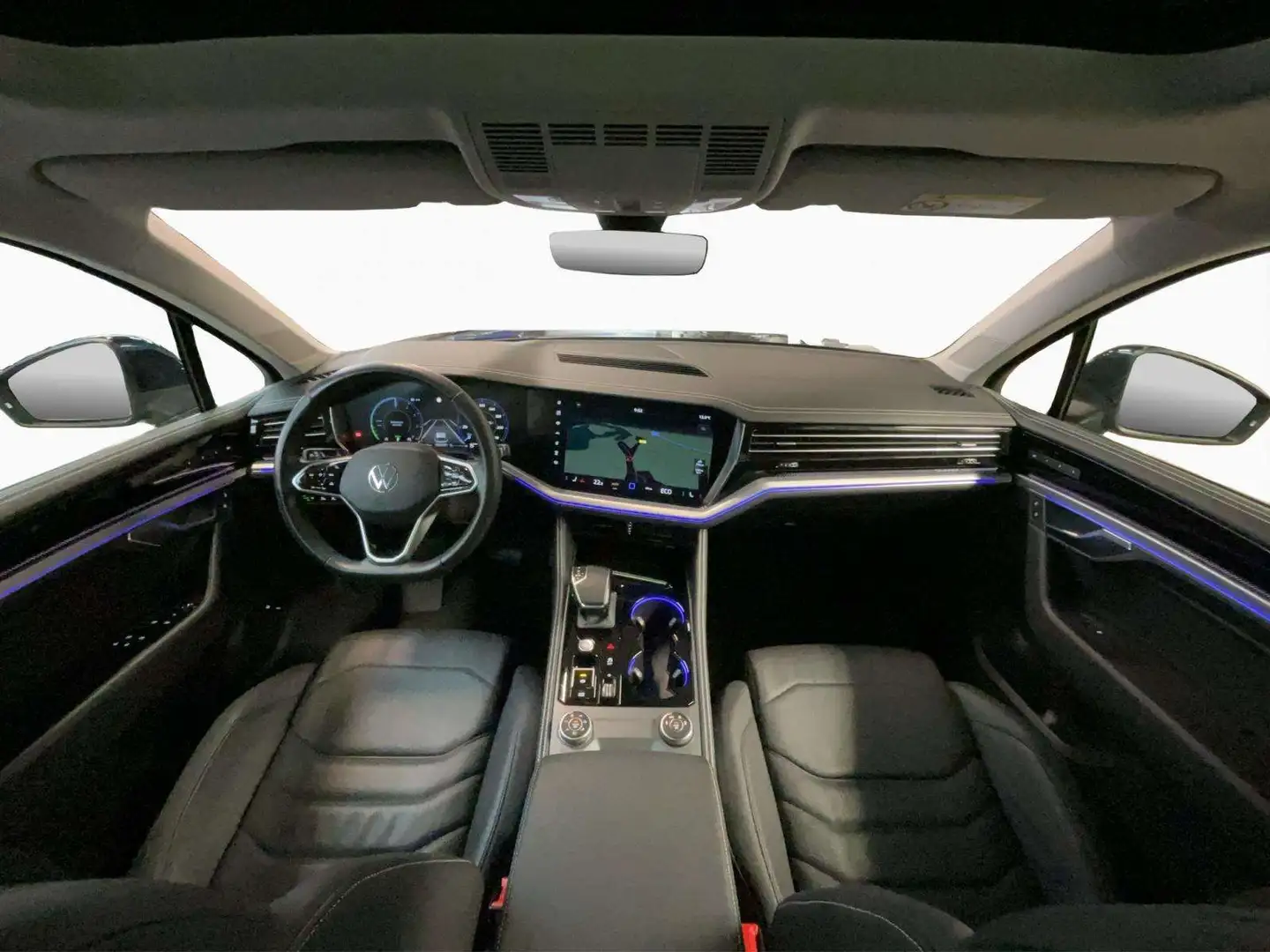 Volkswagen Touareg Elegance+V6+PHEV+4Motion+Luft. Blauw - 2