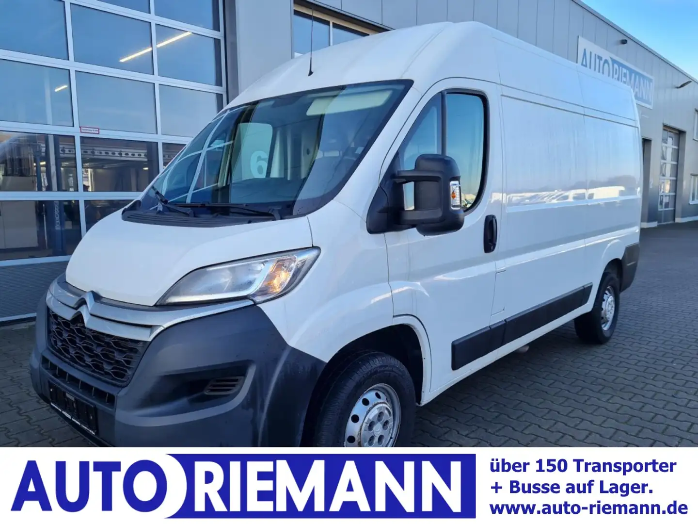 Citroen Jumper 33 Kasten L2H2 AHK KLIMA KAMERA TEMPOMAT Weiß - 1