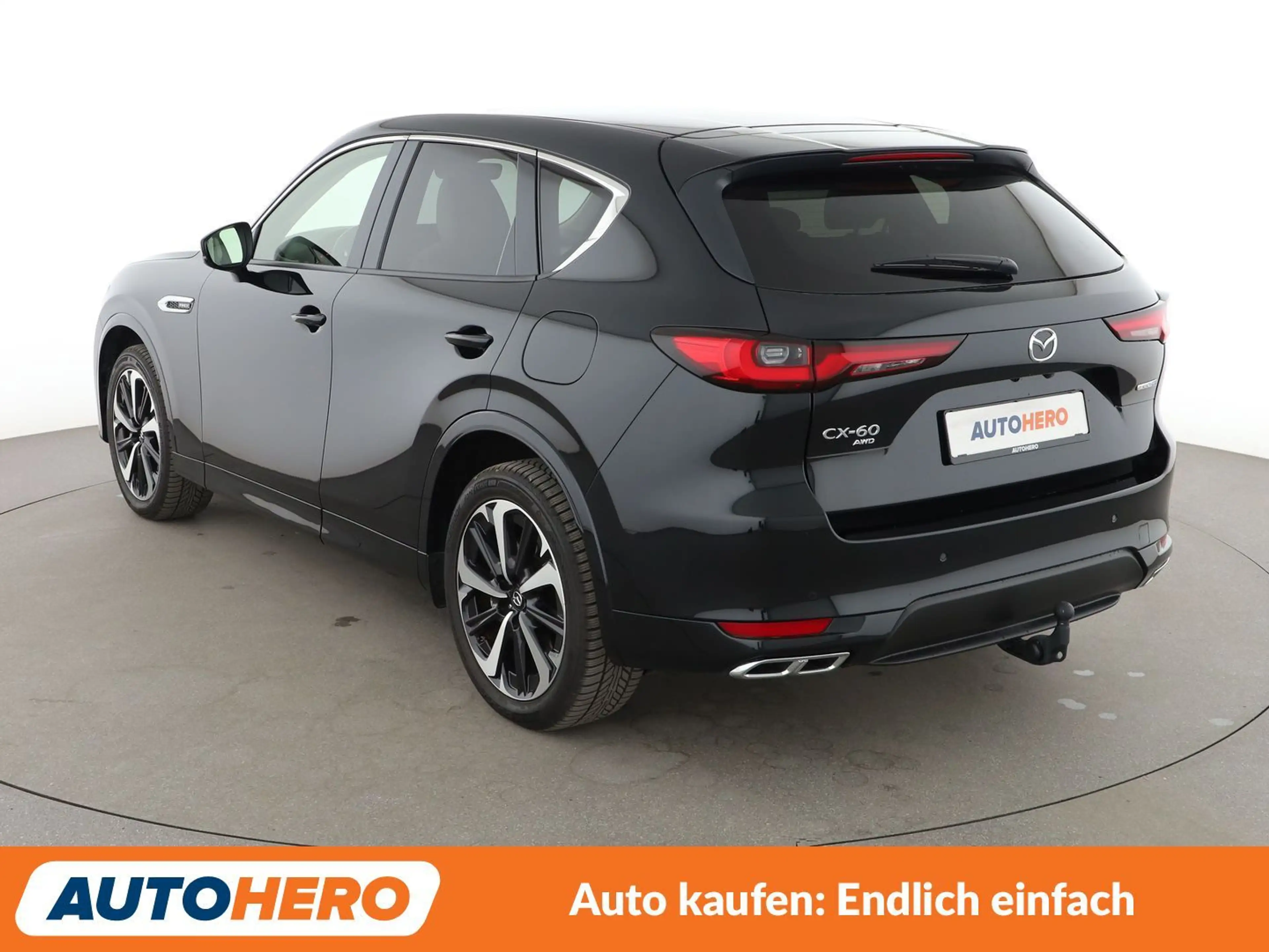 Mazda CX-60 2.5 e-Skyactiv Plug-in Hybrid Takumi AWD Aut*NAVI* — photo 4