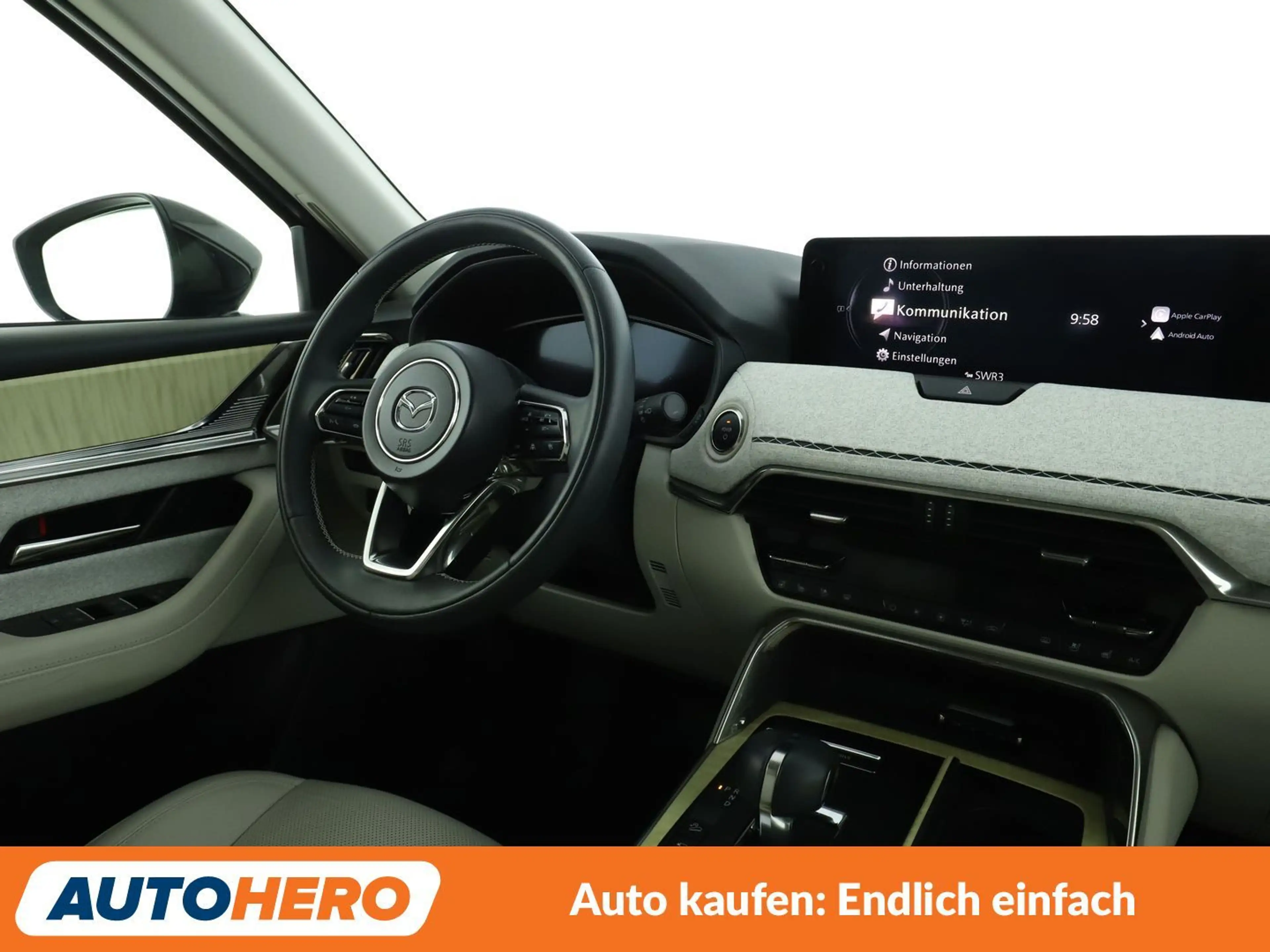 Mazda CX-60 2.5 e-Skyactiv Plug-in Hybrid Takumi AWD Aut*NAVI* — photo 13