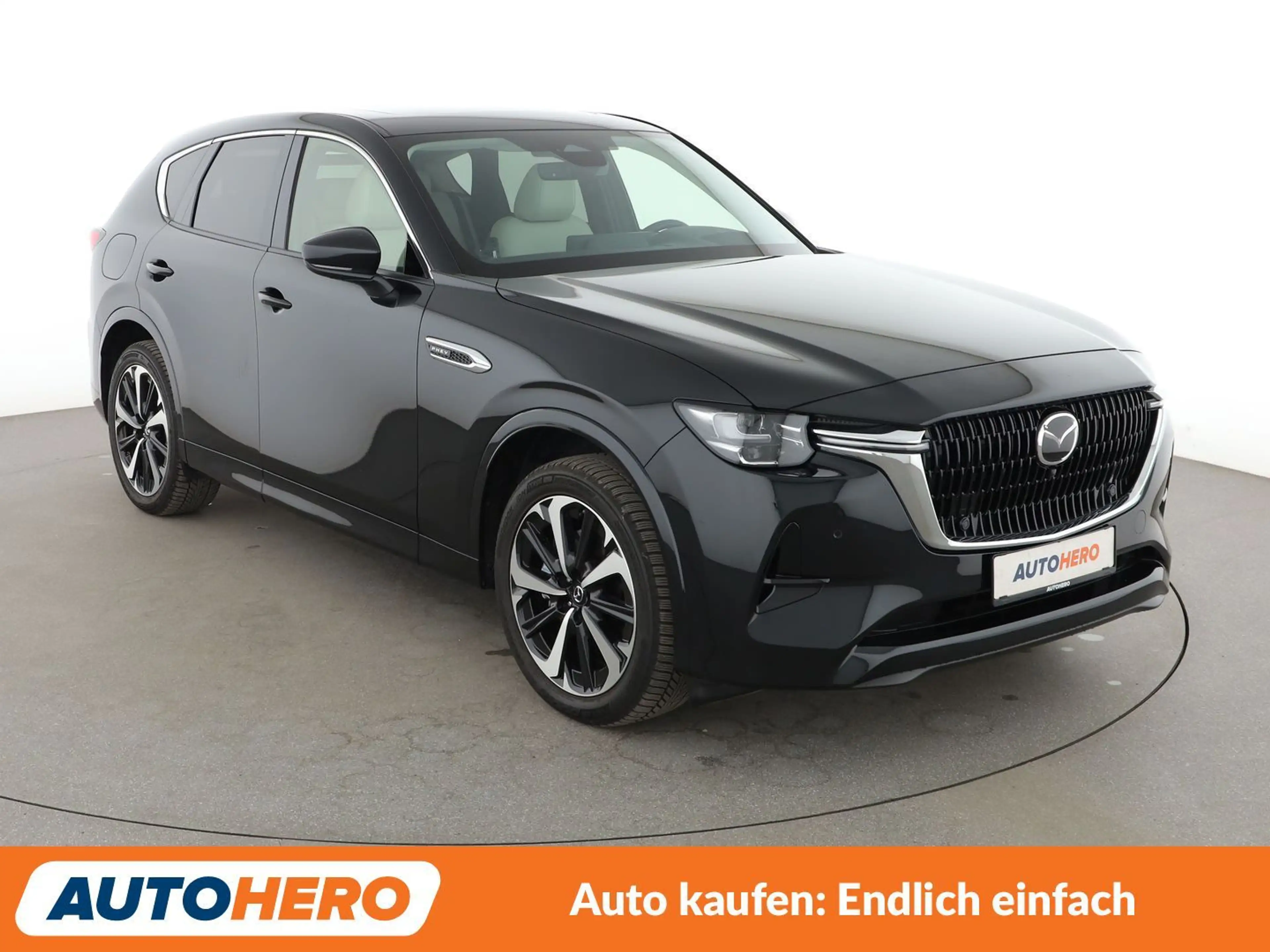 Mazda CX-60 2.5 e-Skyactiv Plug-in Hybrid Takumi AWD Aut*NAVI* — photo 8