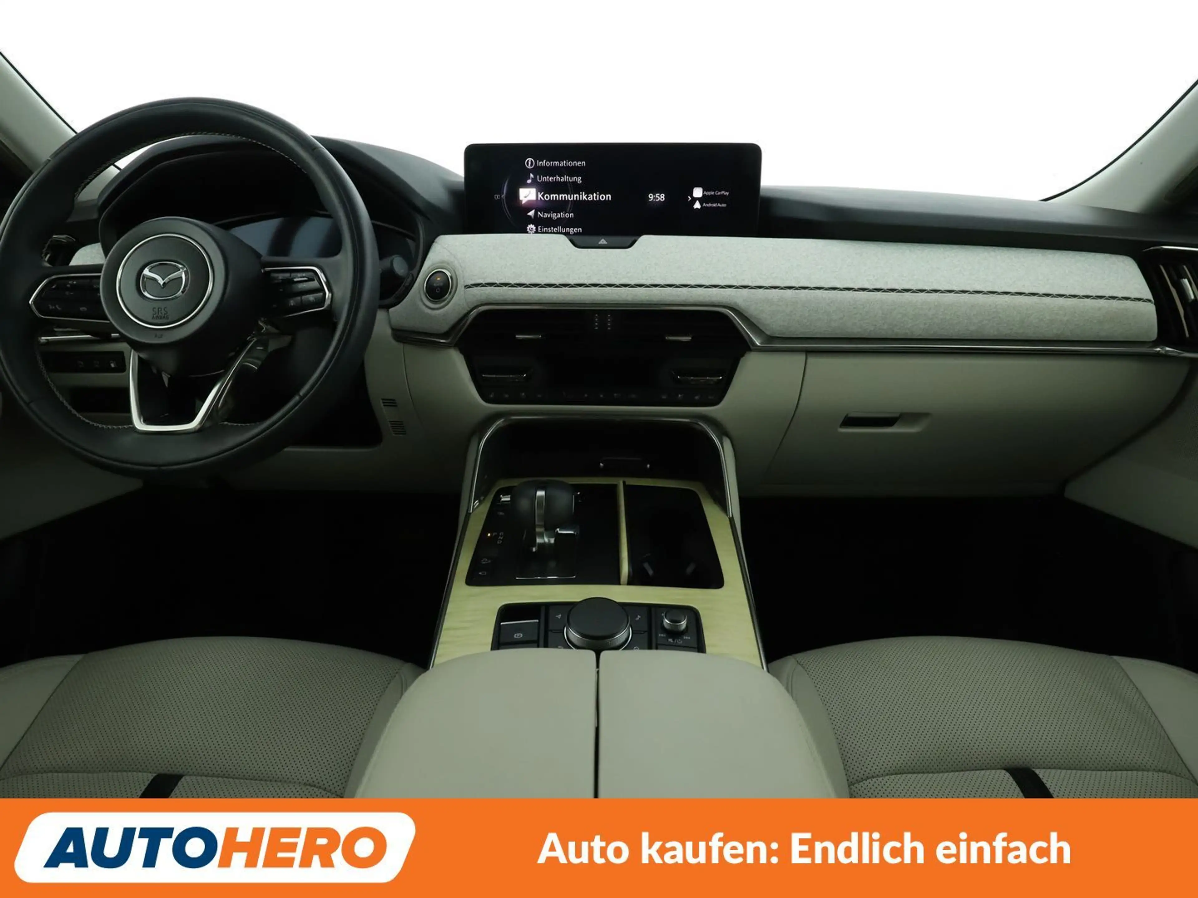 Mazda CX-60 2.5 e-Skyactiv Plug-in Hybrid Takumi AWD Aut*NAVI* — photo 12