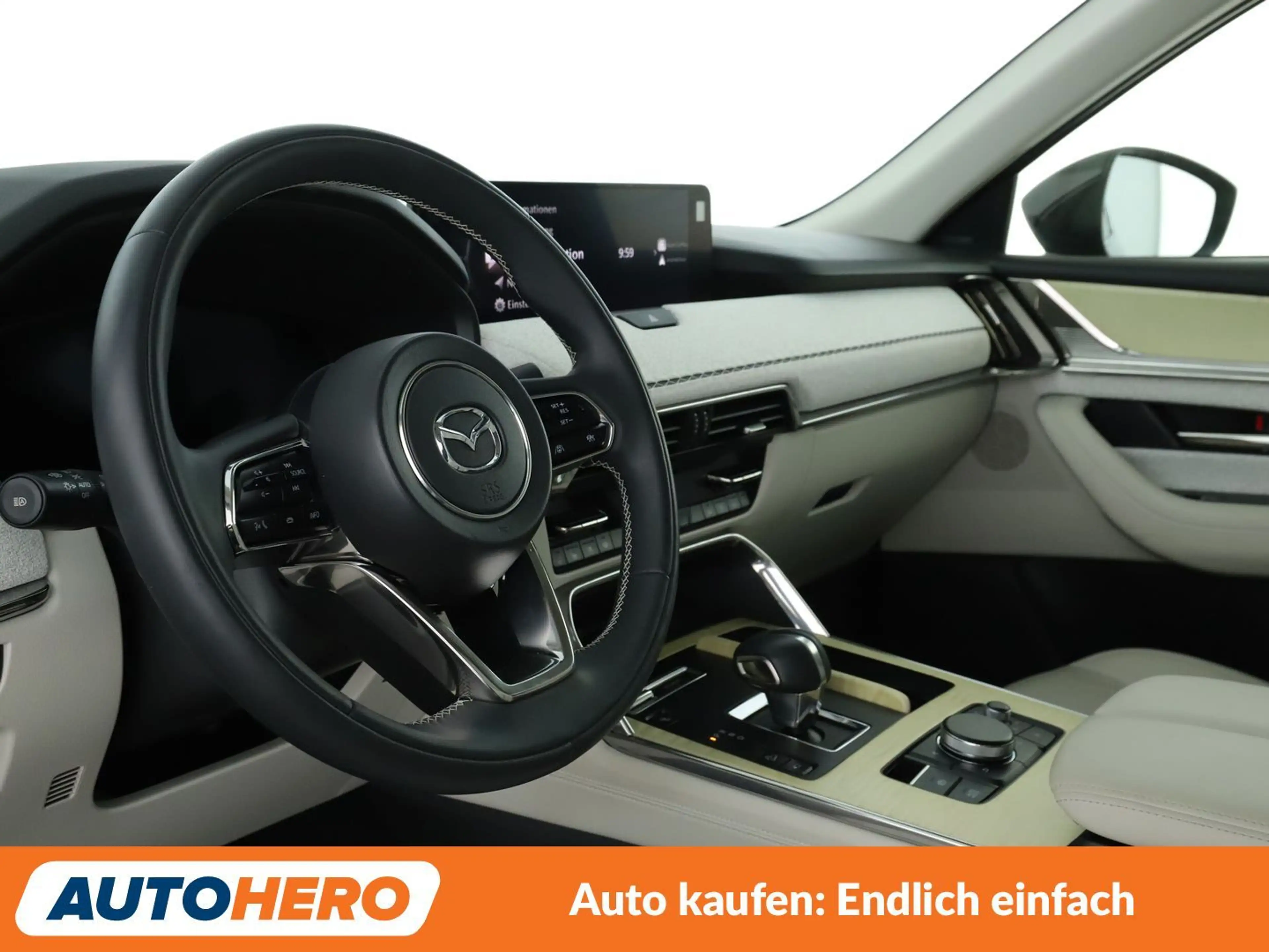 Mazda CX-60 2.5 e-Skyactiv Plug-in Hybrid Takumi AWD Aut*NAVI* — photo 11