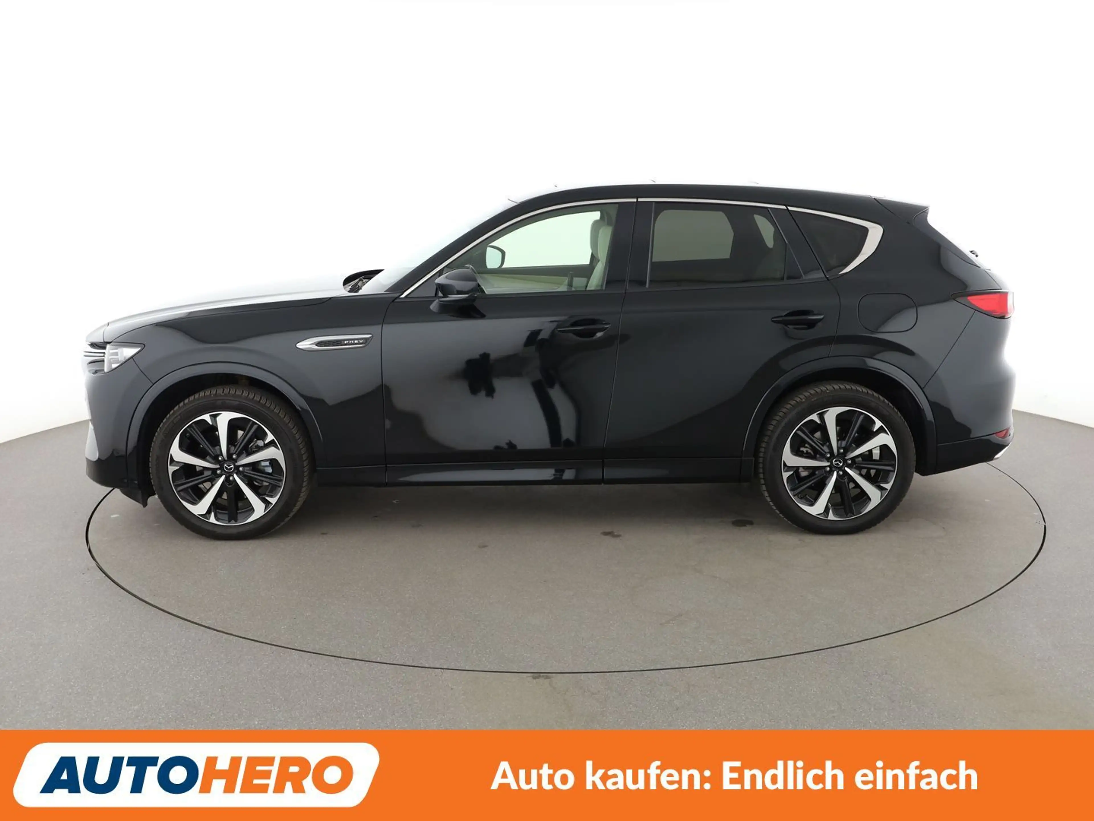 Mazda CX-60 2.5 e-Skyactiv Plug-in Hybrid Takumi AWD Aut*NAVI* — photo 3