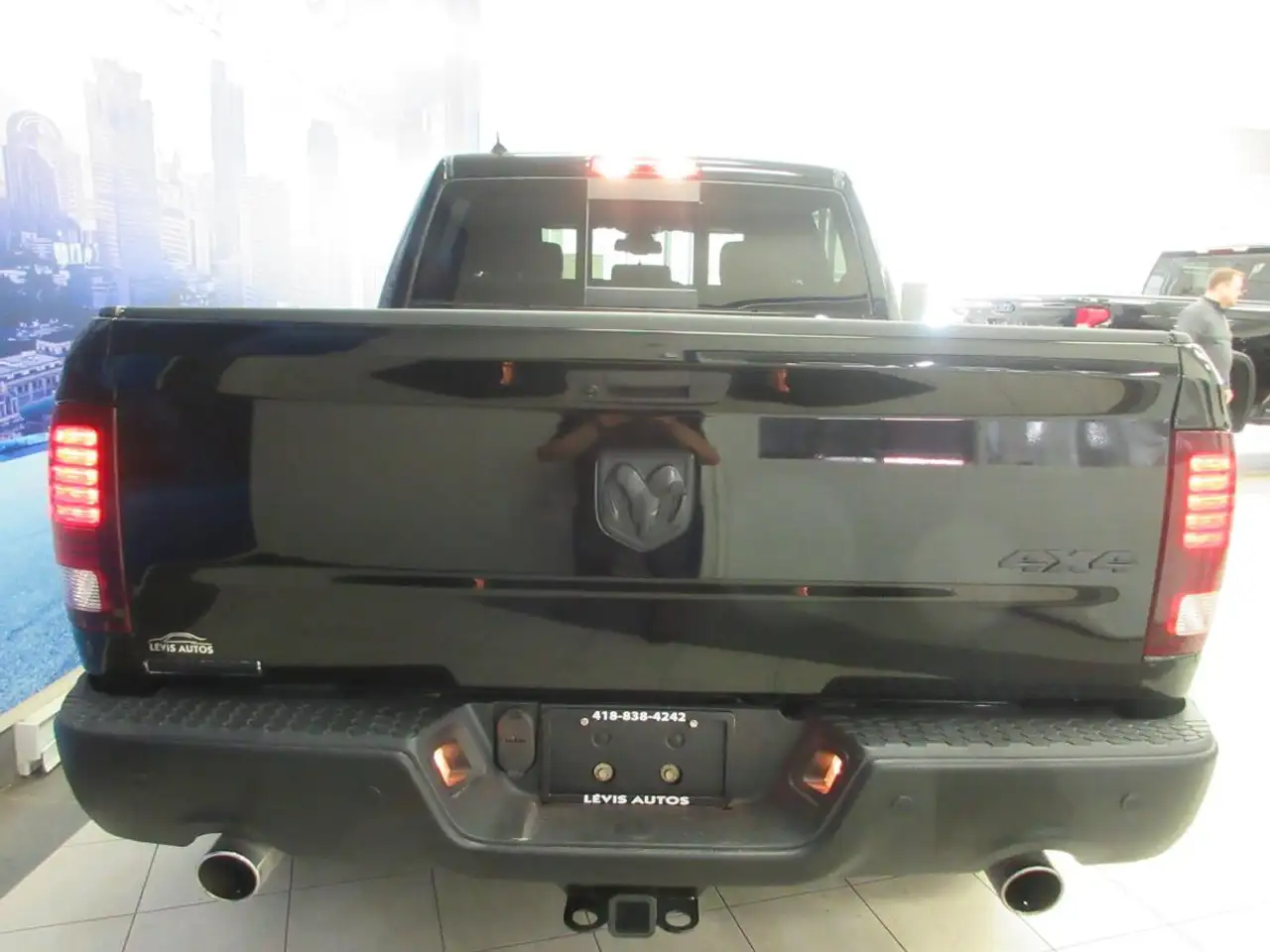 RAM 1500 снимка RAM 1500