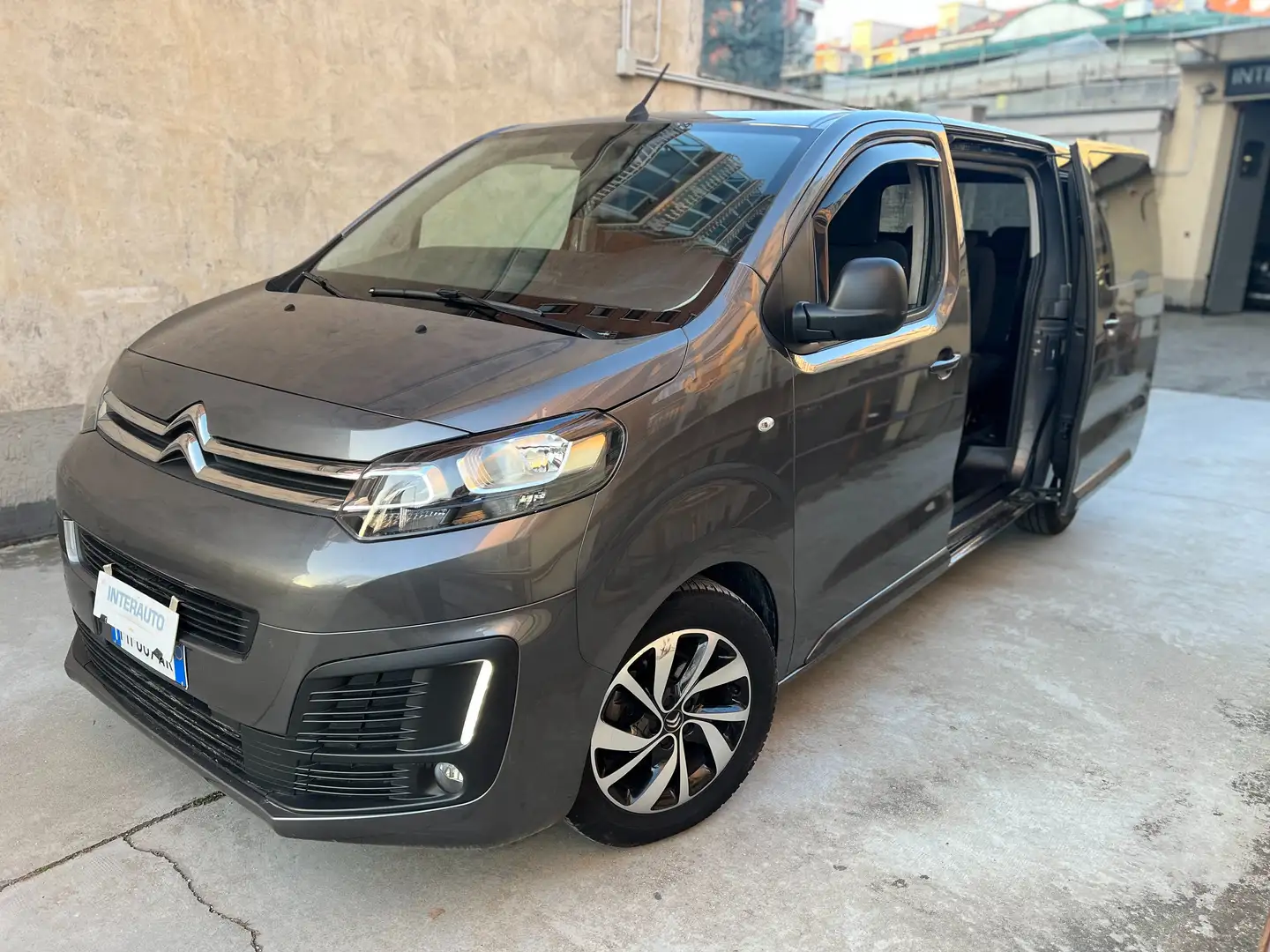 Opel Vivaro Citroen Spacetourer 2.0 HDi 150 cv - 9 Posti Grigio - 2