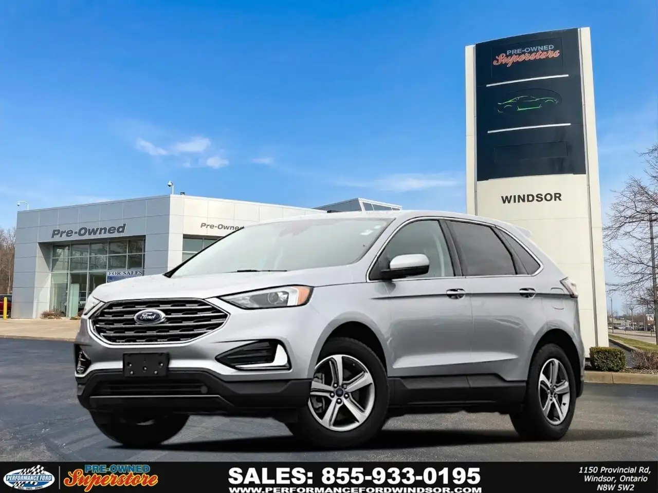 2022 Ford Edge