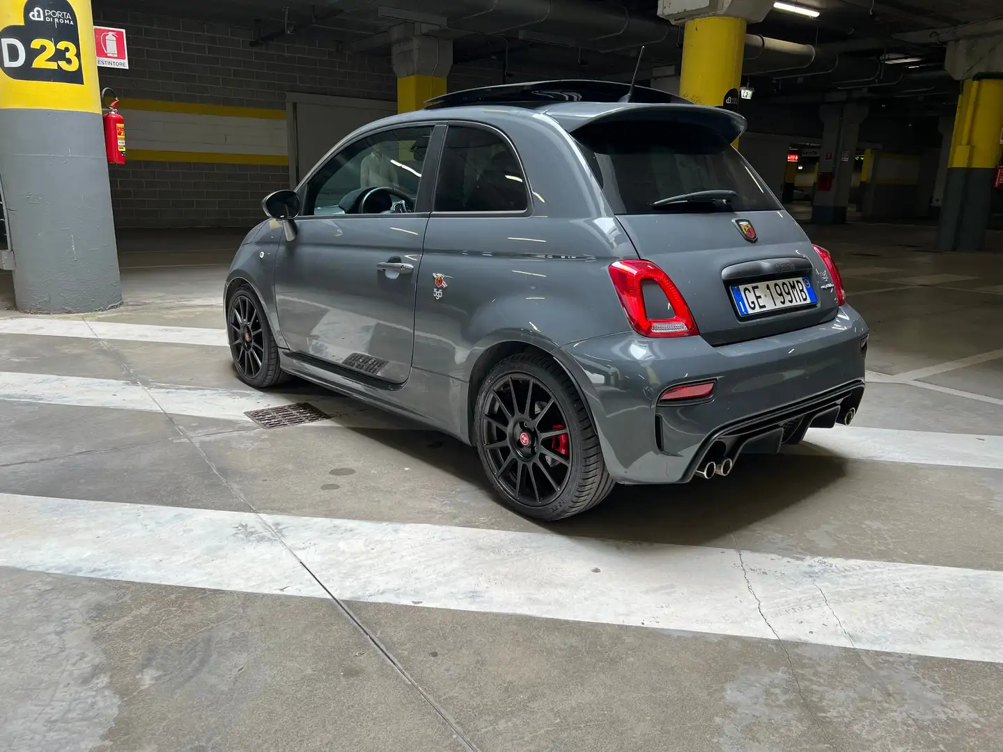 Abarth 595 Competizione 180cv MTA - 2