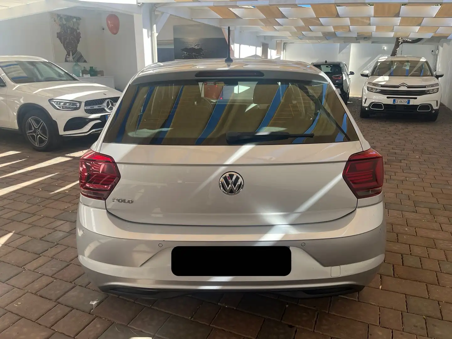 Volkswagen Polo Polo 5p 1.6 tdi Sport 95cv dsg Ezüst - 2