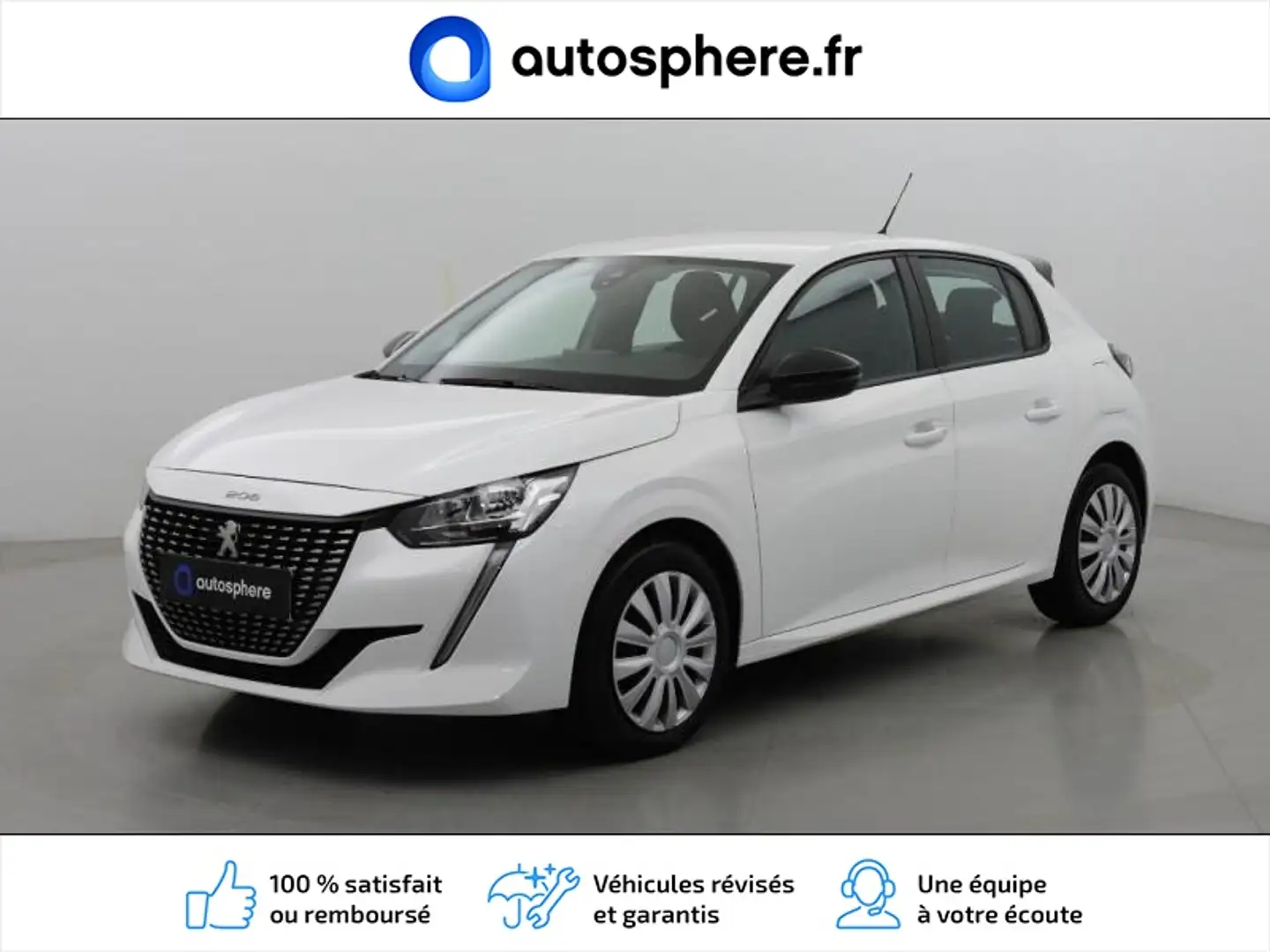 Peugeot 208 1.2 PureTech 100ch S\u0026S Active Pack EAT8 - 1