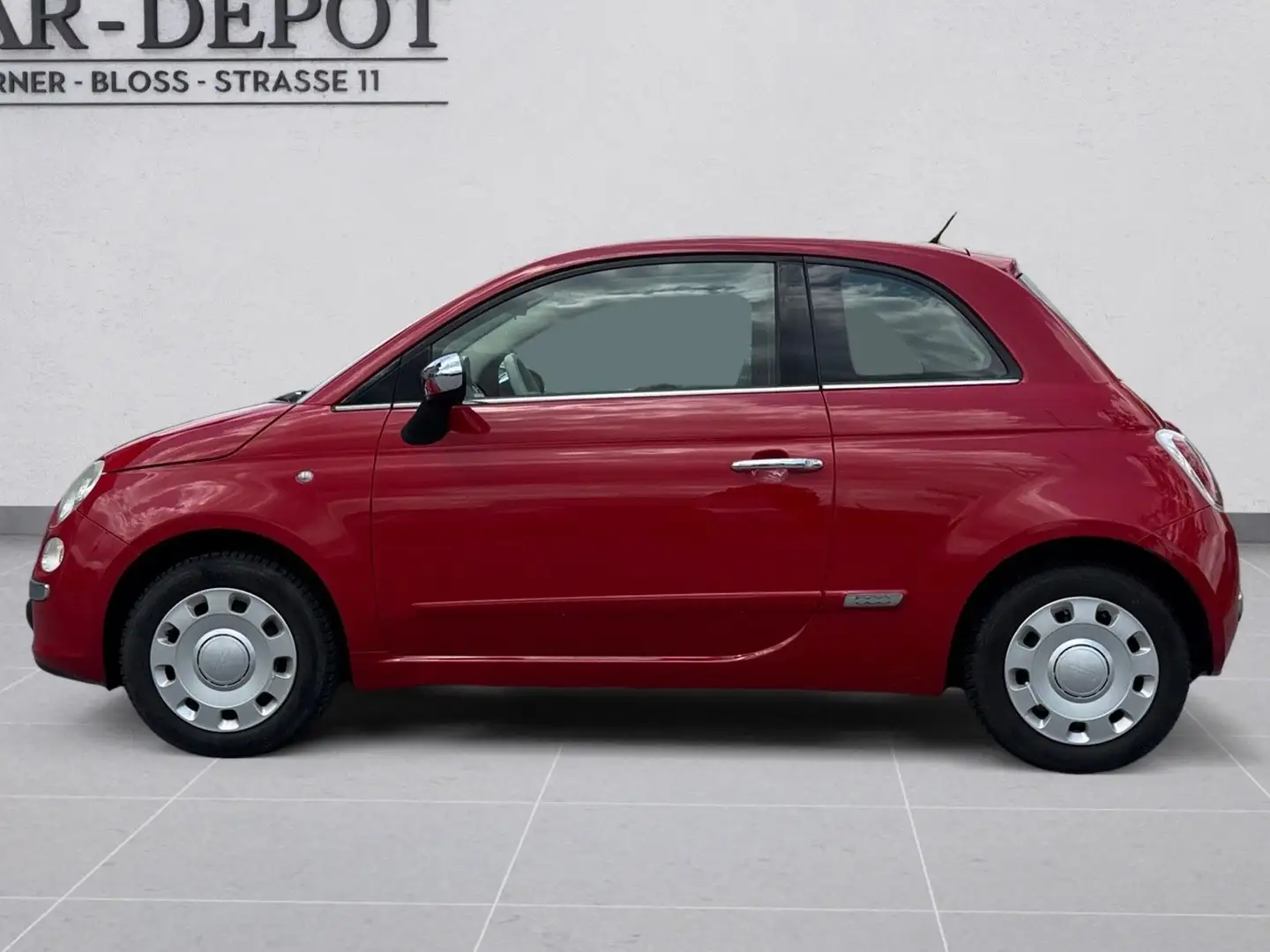Fiat 500 * KLIMA * USB * MULTILENK.* PANO * TÜV Rot - 2