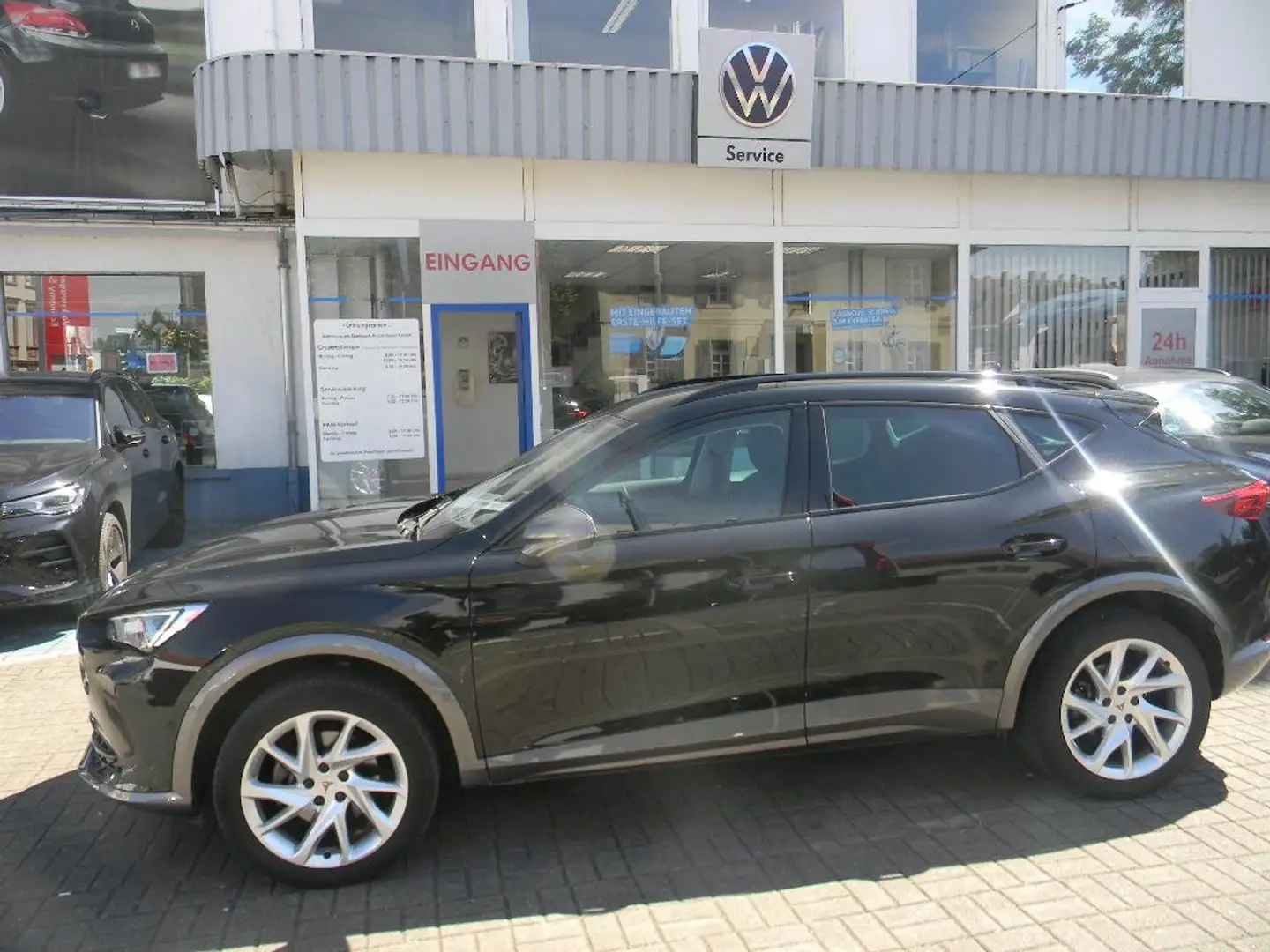CUPRA Formentor 1,5 TSI 7 GANG DSG Kamera Noir - 1
