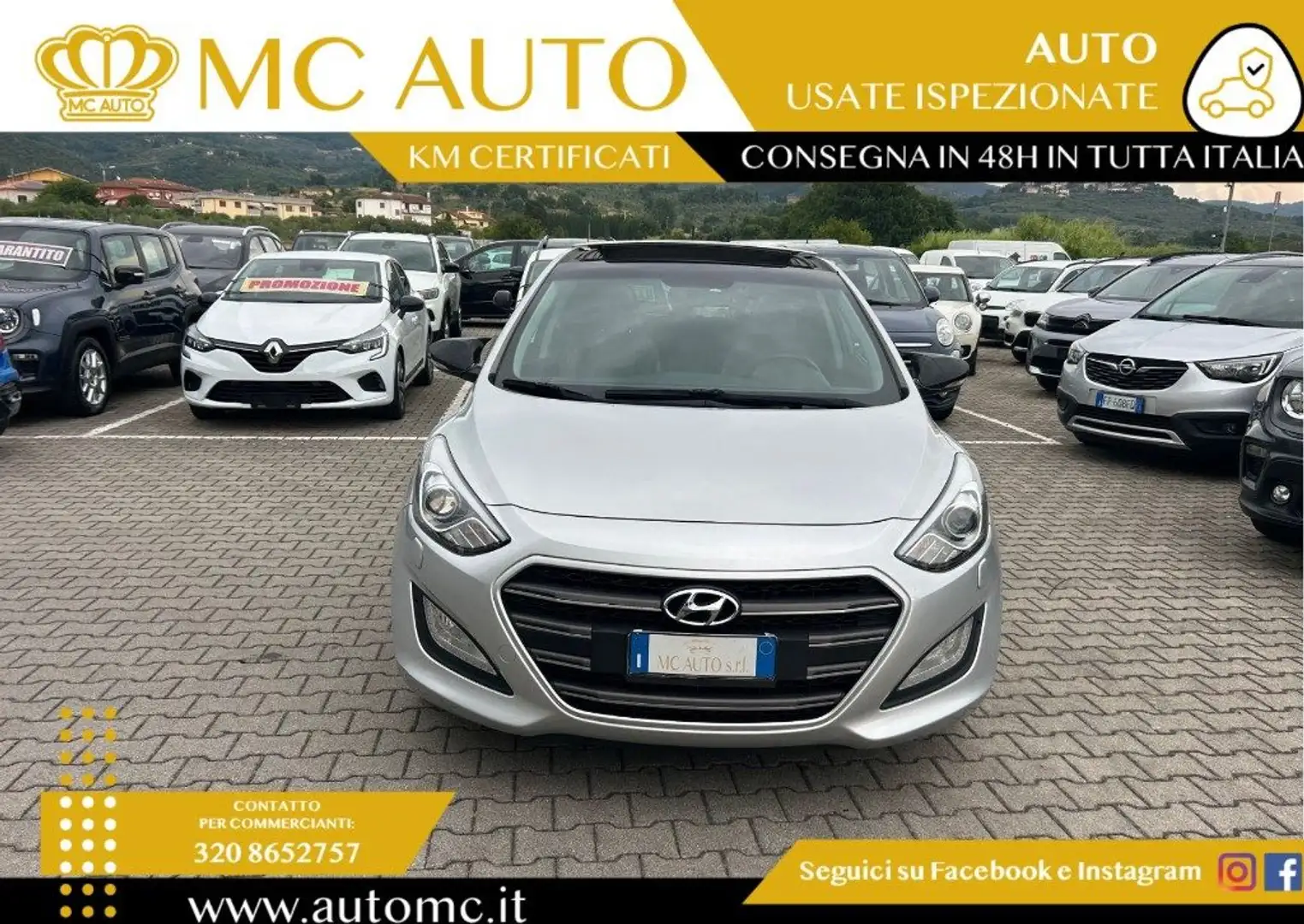Hyundai i30 1.6 CRDi 136 CV 5p. Style DCT Blu/Azzurro - 2