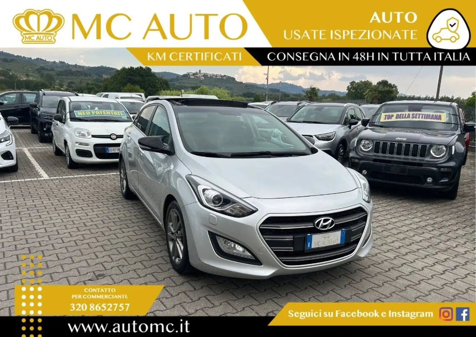 Hyundai i30 1.6 CRDi 136 CV 5p. Style DCT Blu/Azzurro - 1