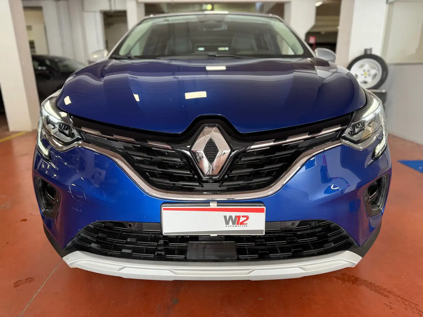Renault Captur Captur 1.6 E-Tech phev Intens 160cv auto Blau - 2