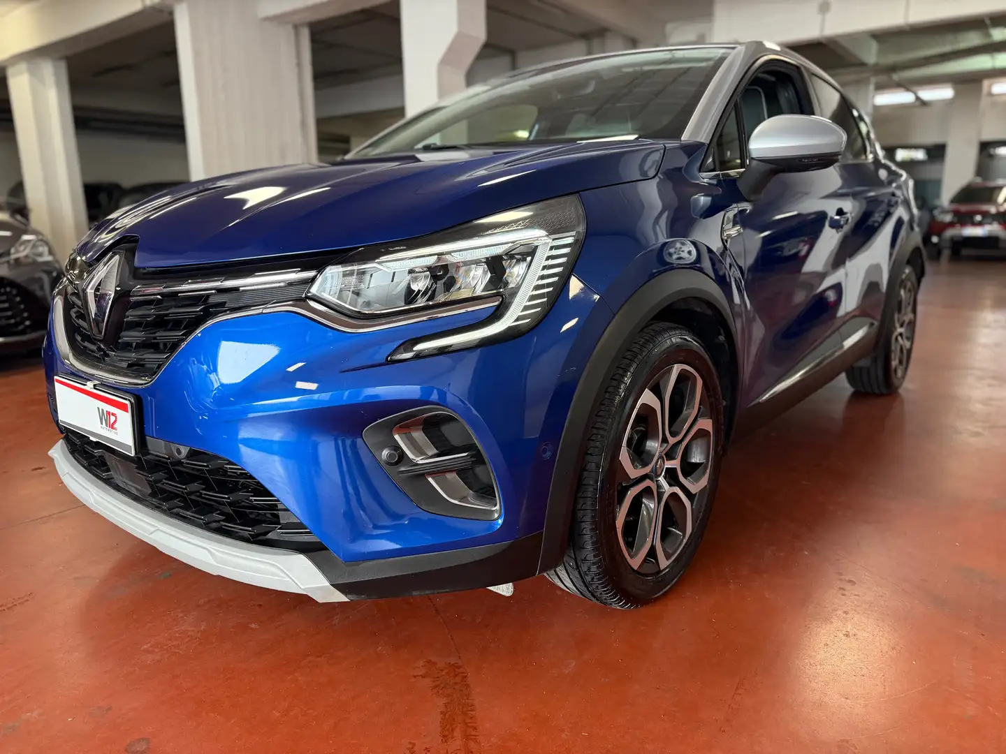 Renault Captur Captur 1.6 E-Tech phev Intens 160cv auto Blau - 1