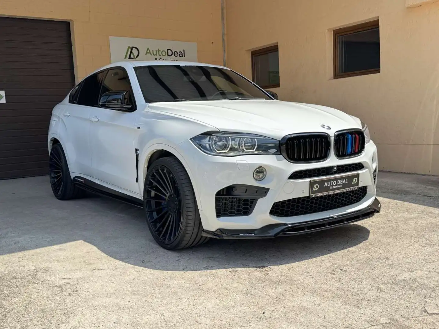 BMW X6 M Competition 575cv Белый - 1