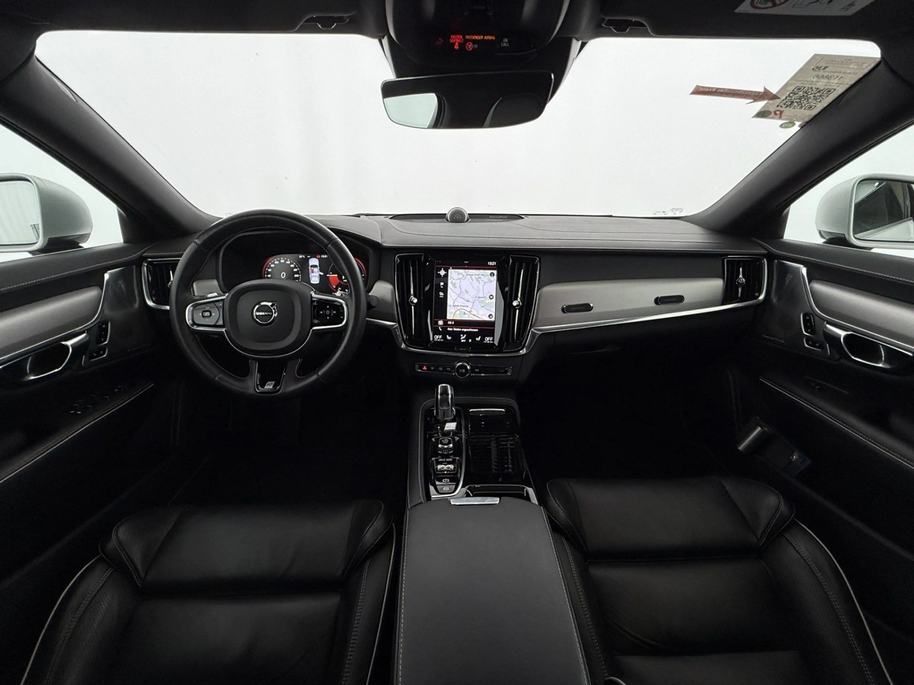 Volvo S90 T8 Twin Engine PHEV R Design AWD Aut LED SKY — photo 13