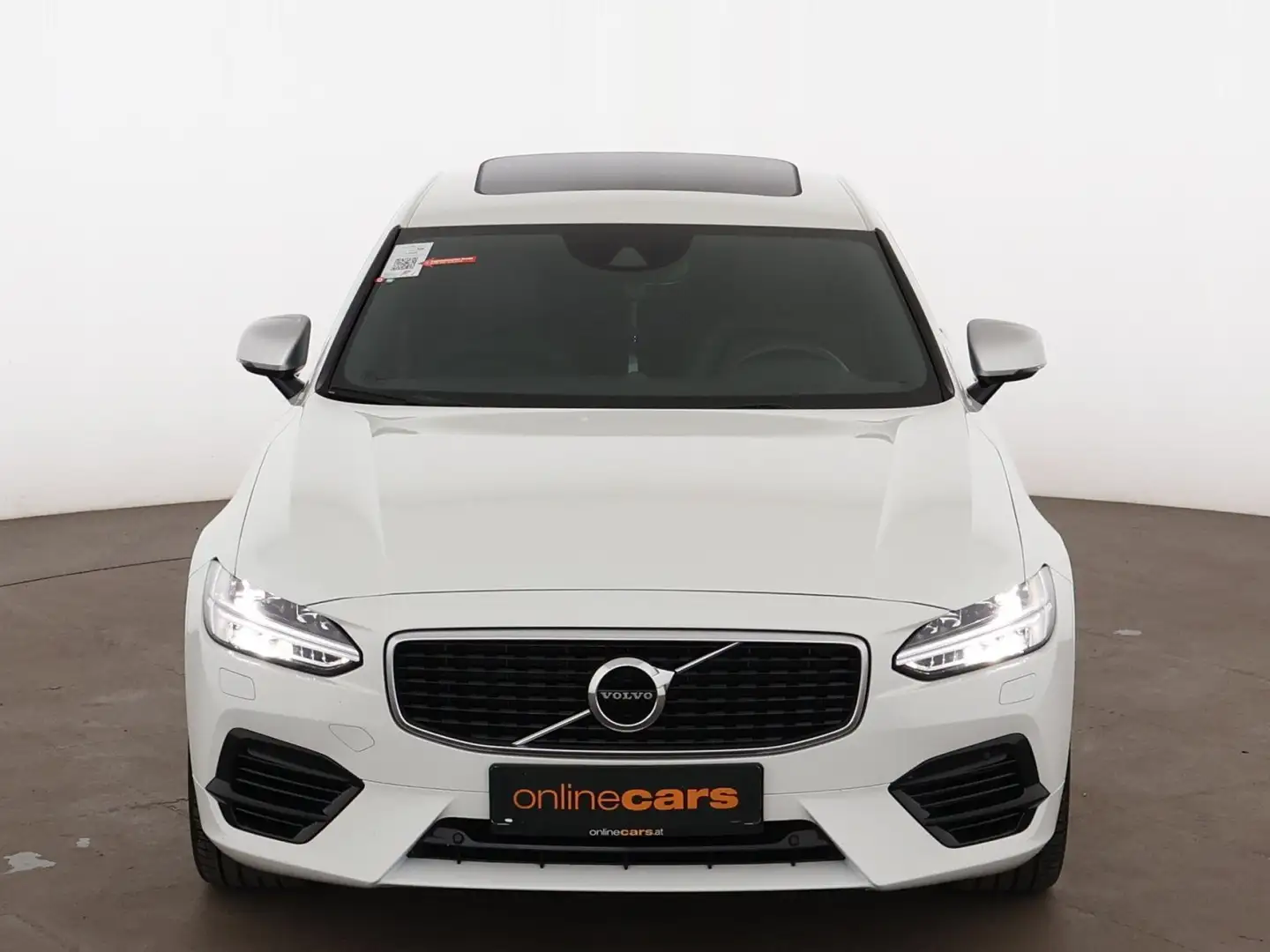 Volvo S90 T8 Twin Engine PHEV R Design AWD Aut LED SKY Weiß - 2
