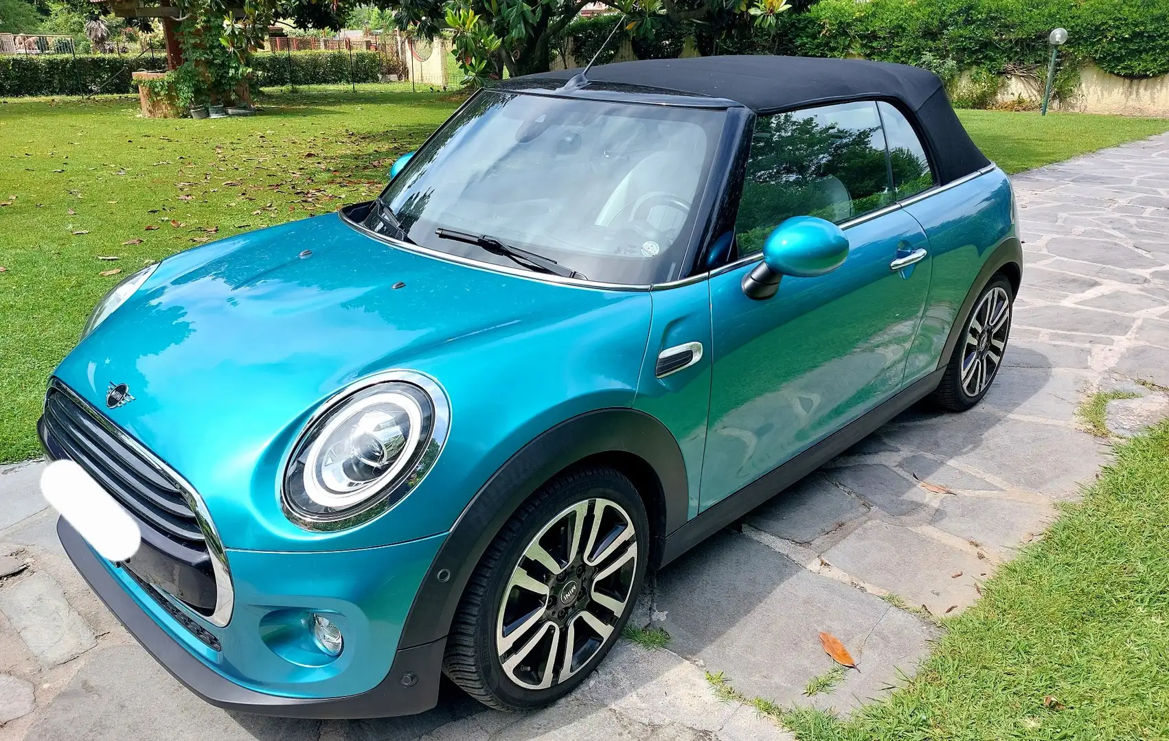 MINI Cooper D Cabrio Mini cabrio 1.5 115 cv automatica (Full optional) Azul - 2