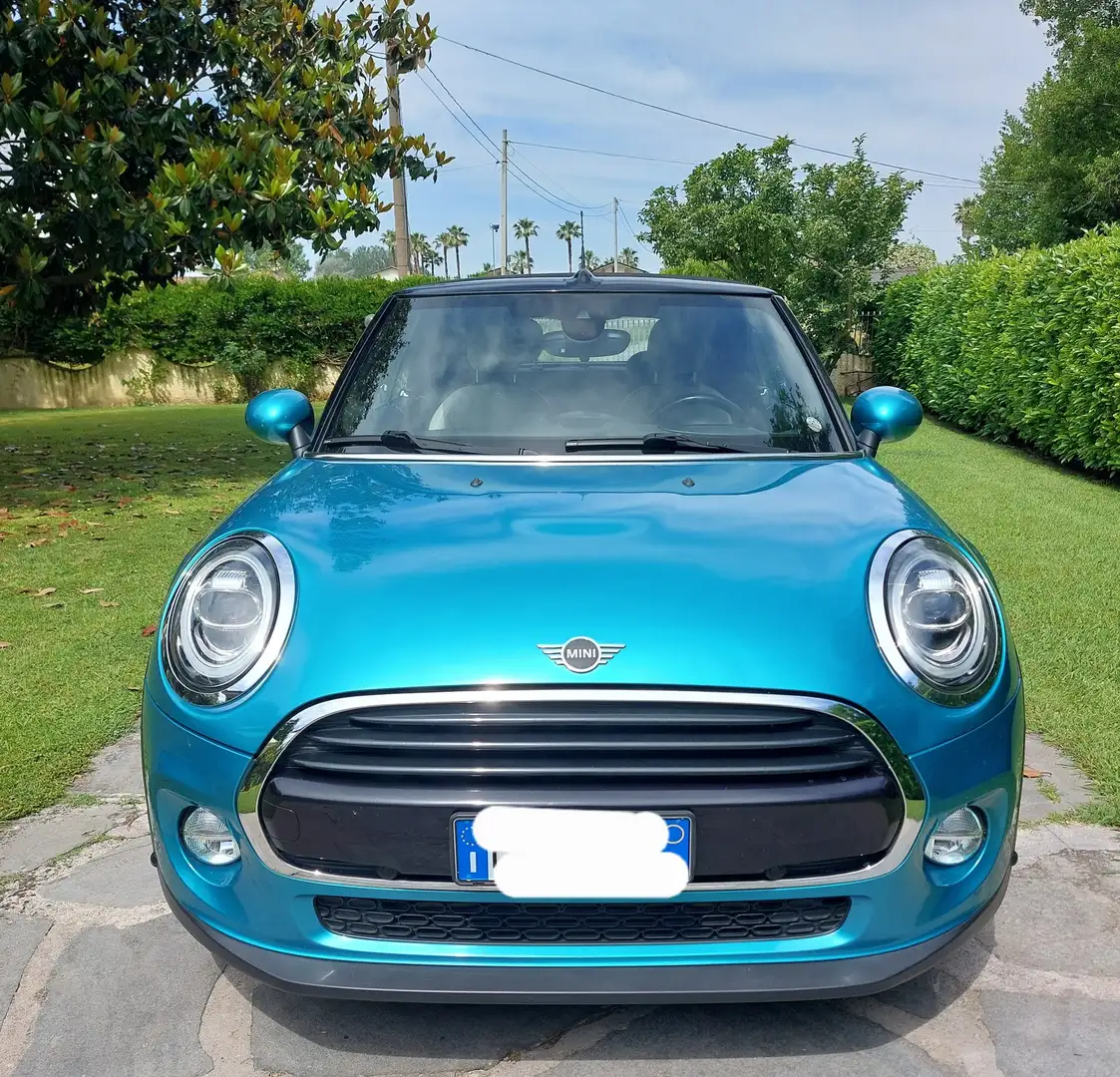 MINI Cooper D Cabrio Mini cabrio 1.5 115 cv automatica (Full optional) Azul - 1
