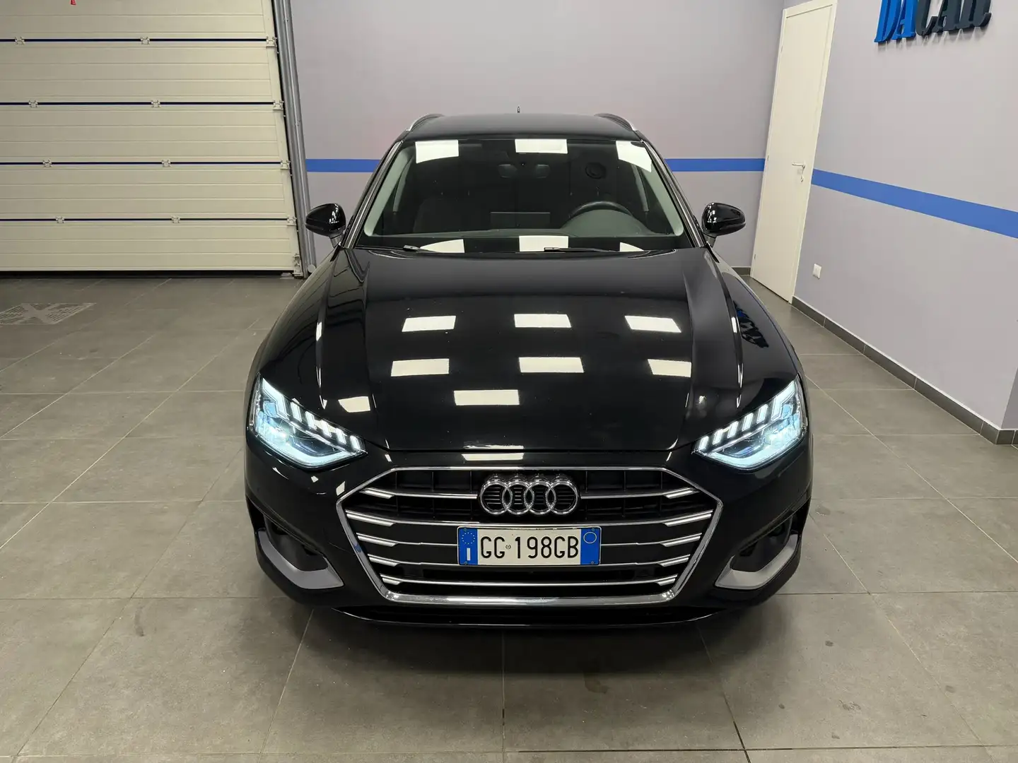 Audi A4 A4 Avant 2.0 Mhev Business Advanced 163cv s-tronic Zwart - 2