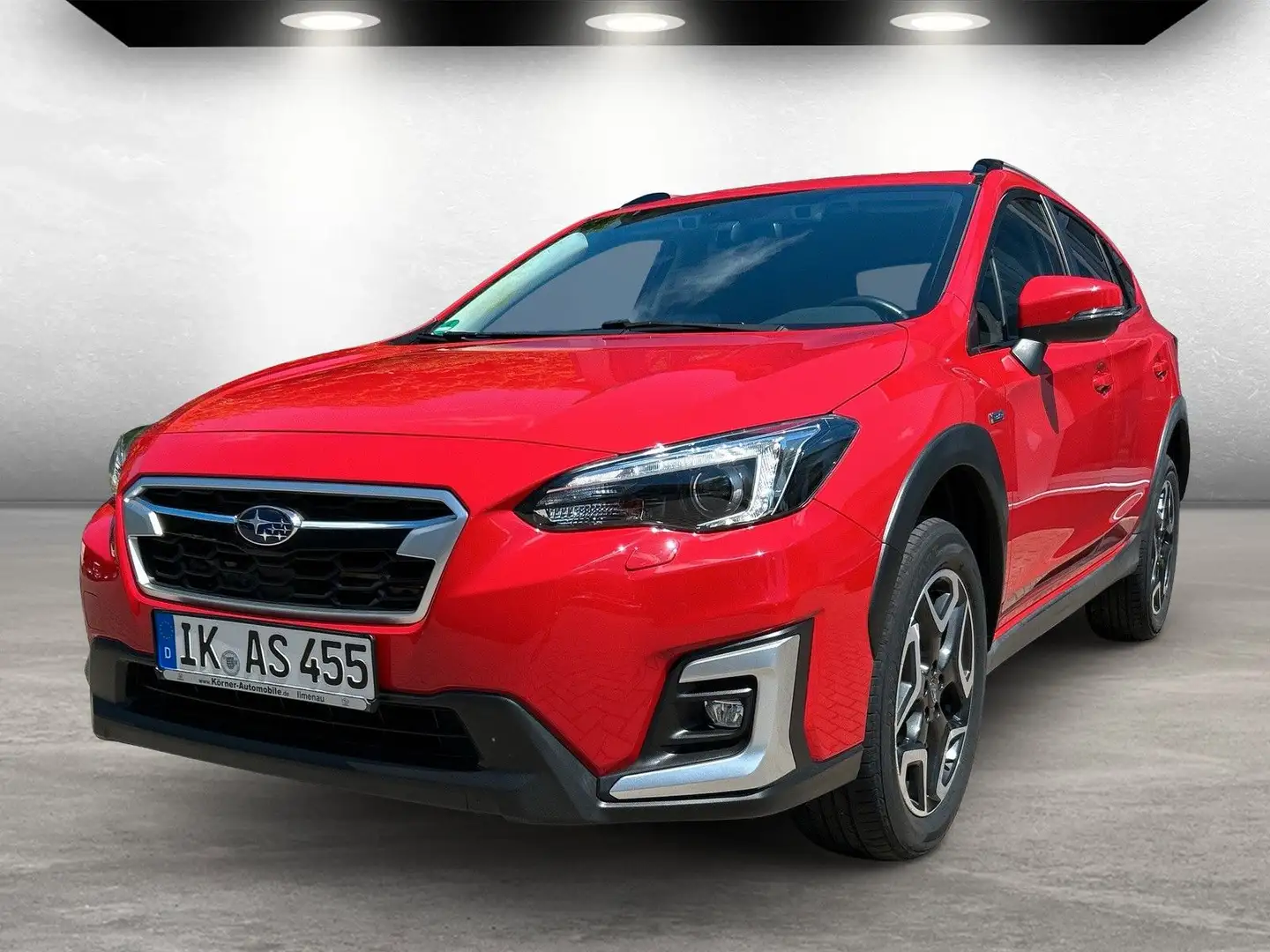 Subaru XV 2.0ie Comfort NAVI*LED*DAB+AZV Rood - 1