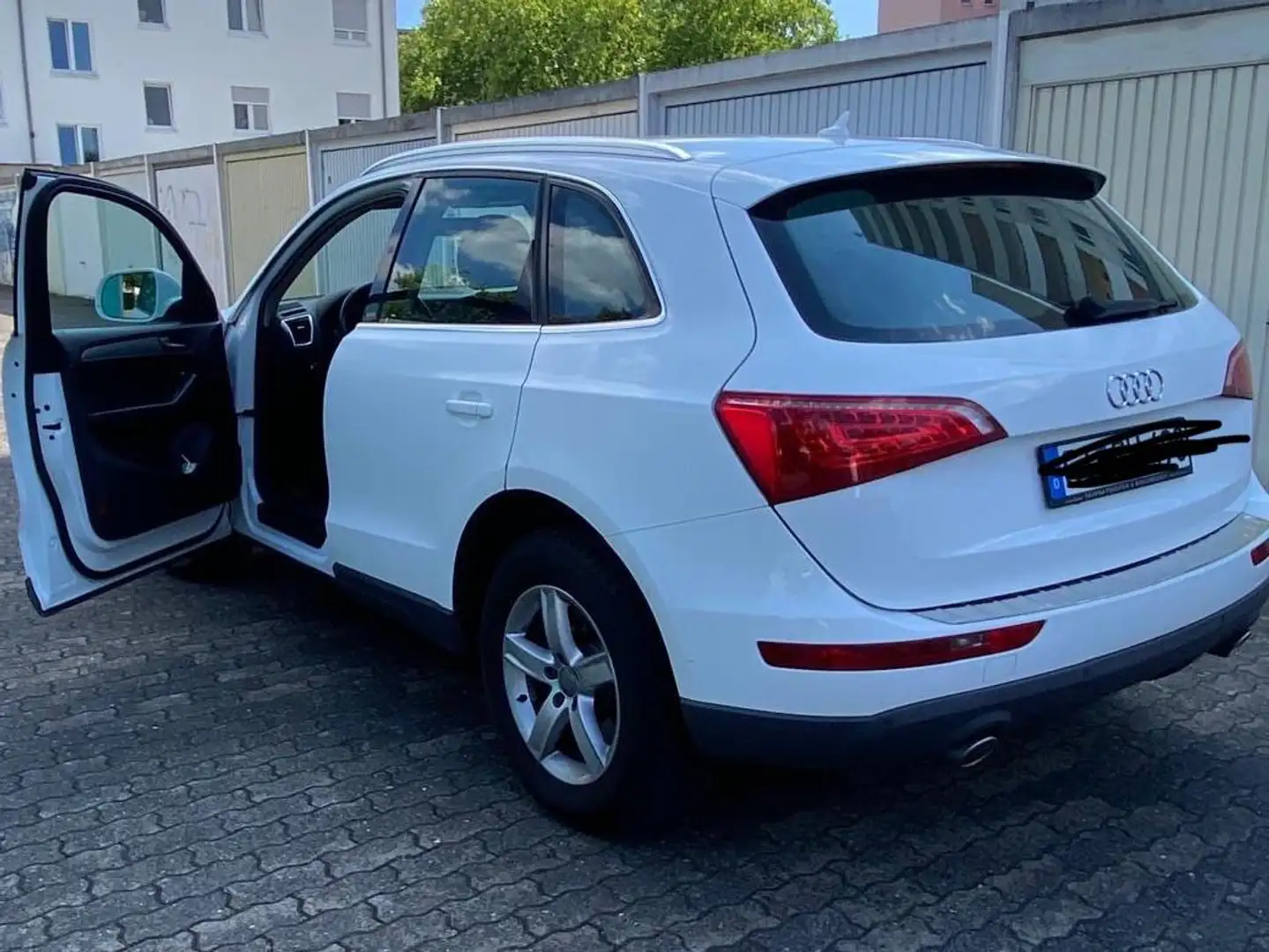 Audi Q5 Q5 Diesel 3.0 TDI quattro S tronic Weiß - 1