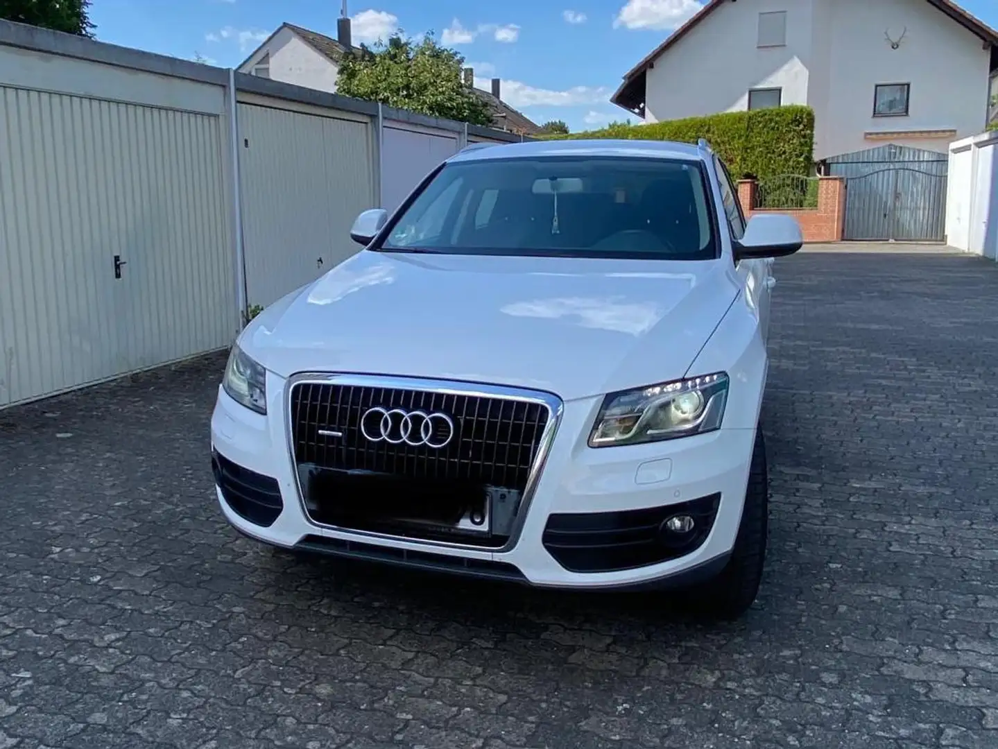 Audi Q5 Q5 Diesel 3.0 TDI quattro S tronic Weiß - 2